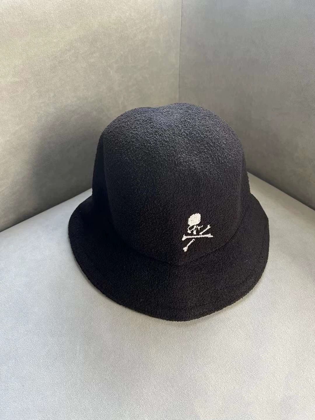 Mastermind Japan Towel Bucket Hat in Black Size ONE SIZE - 2 Thumbnail