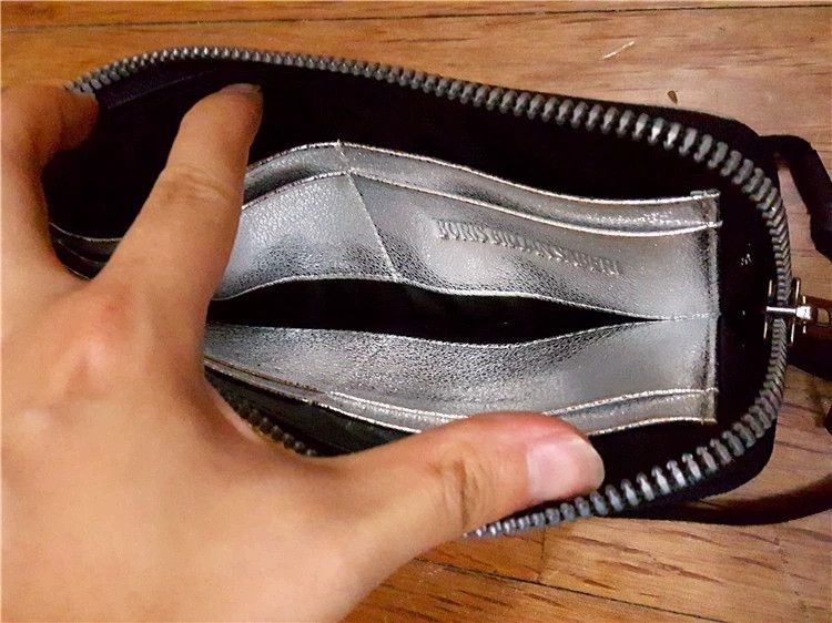 Boris Bidjan Saberi Black 21x11cm Exclusive Bag Size ONE SIZE - 3 Thumbnail