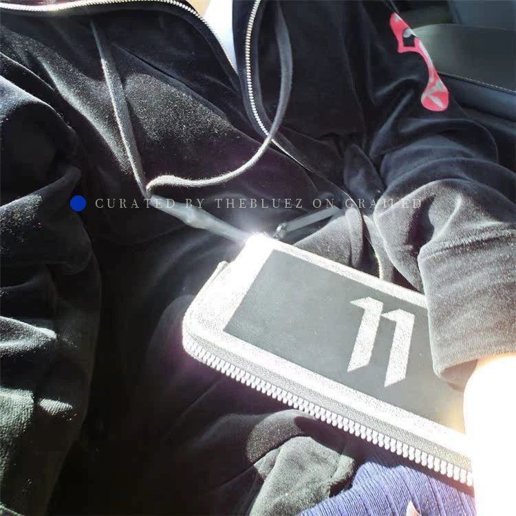 Boris Bidjan Saberi Black 21x11cm Exclusive Bag Size ONE SIZE - 6 Thumbnail