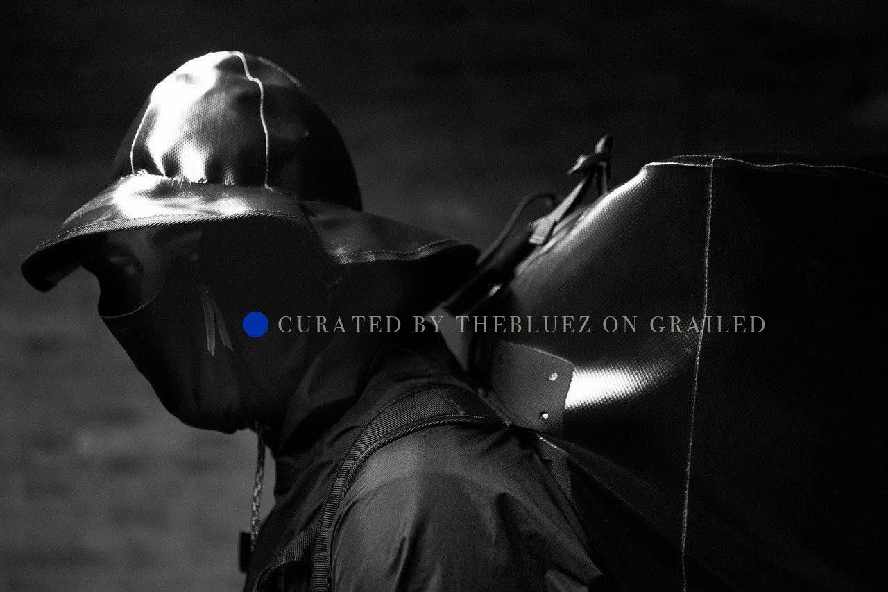Boris Bidjan Saberi Black 21x11cm Exclusive Bag Size ONE SIZE - 7 Thumbnail