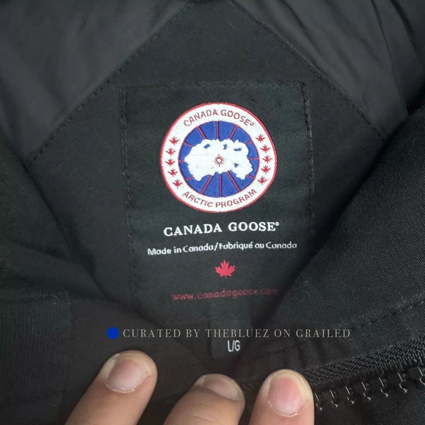 Canada Goose Canada Goose Wyndham Heavy Coat in Black Size US L / EU 52-54 / 3 - 4 Thumbnail