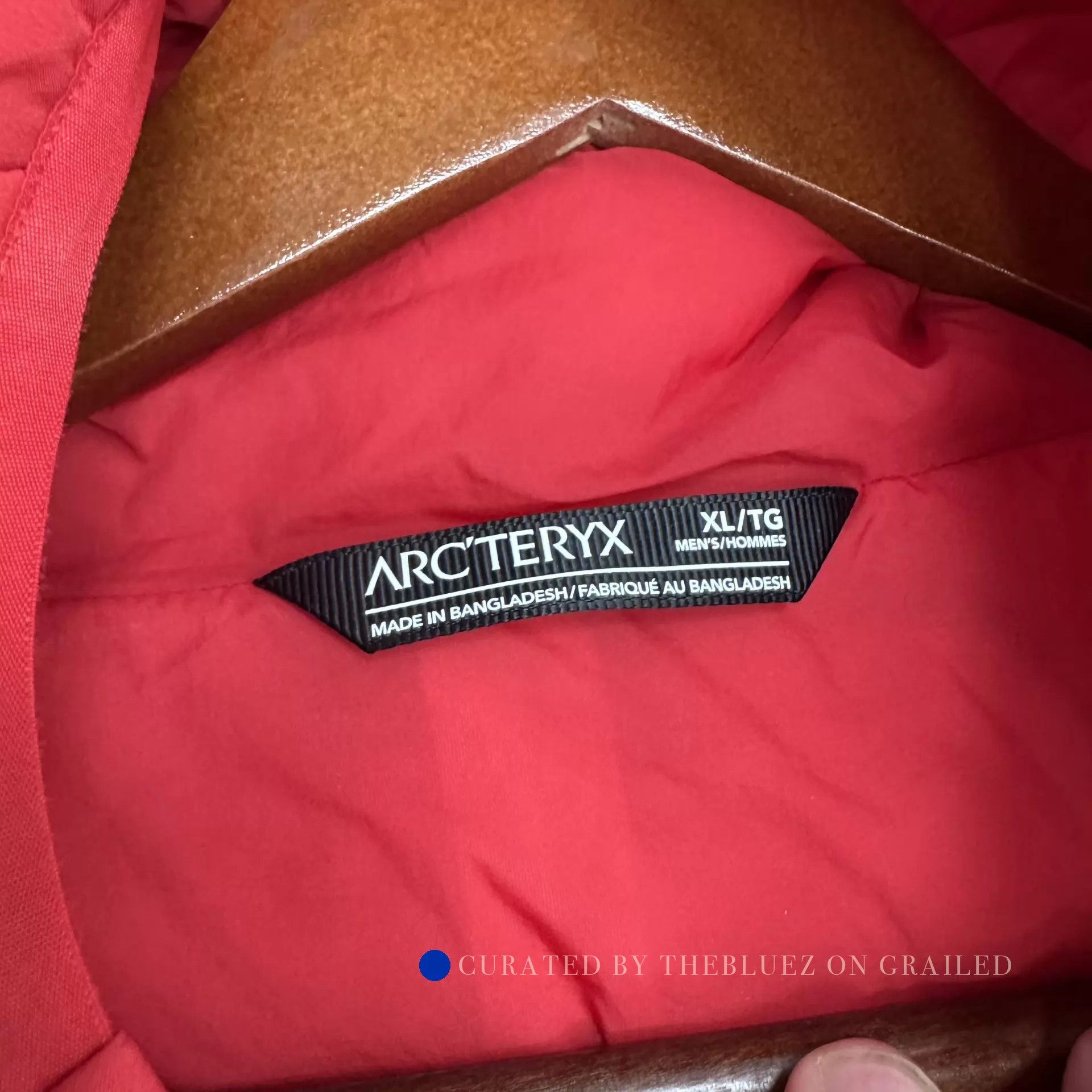 Arc'teryx Lightweight Red Proton Jacket in XL Size US XL / EU 56 / 4 - 5 Thumbnail