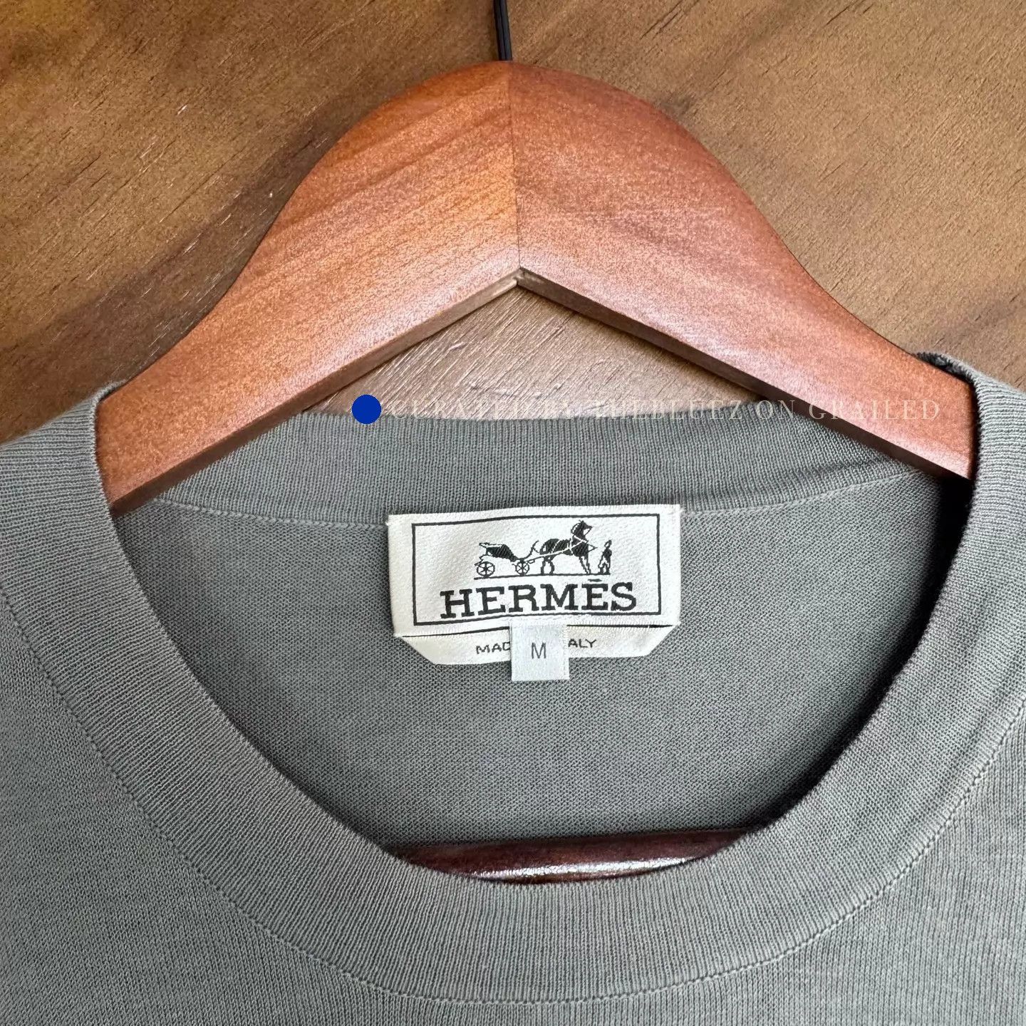 Hermes Vibrant Knit Short Sleeve Tee Size US M / EU 48-50 / 2 - 4 Thumbnail