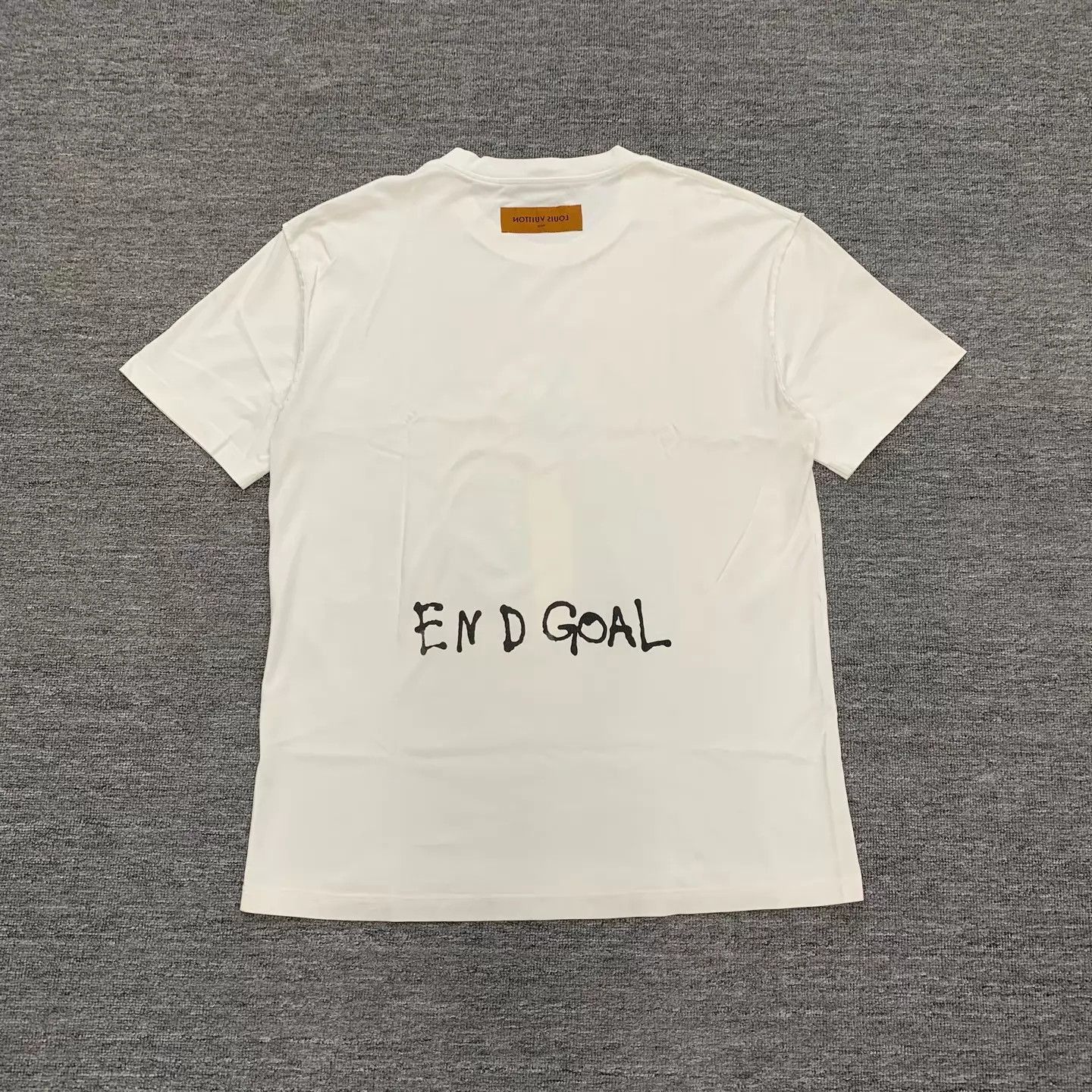 Louis Vuitton Neon Exploding Head Graphic Tee in White Size US XL / EU 56 / 4 - 2 Thumbnail