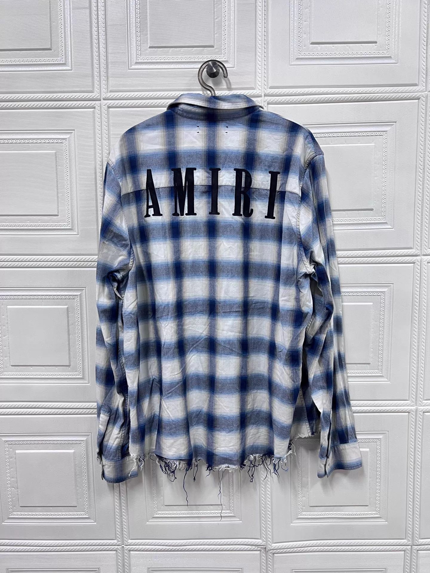 Amiri Multi-Check Shirt in Size L Size US L / EU 52-54 / 3 - 2 Thumbnail
