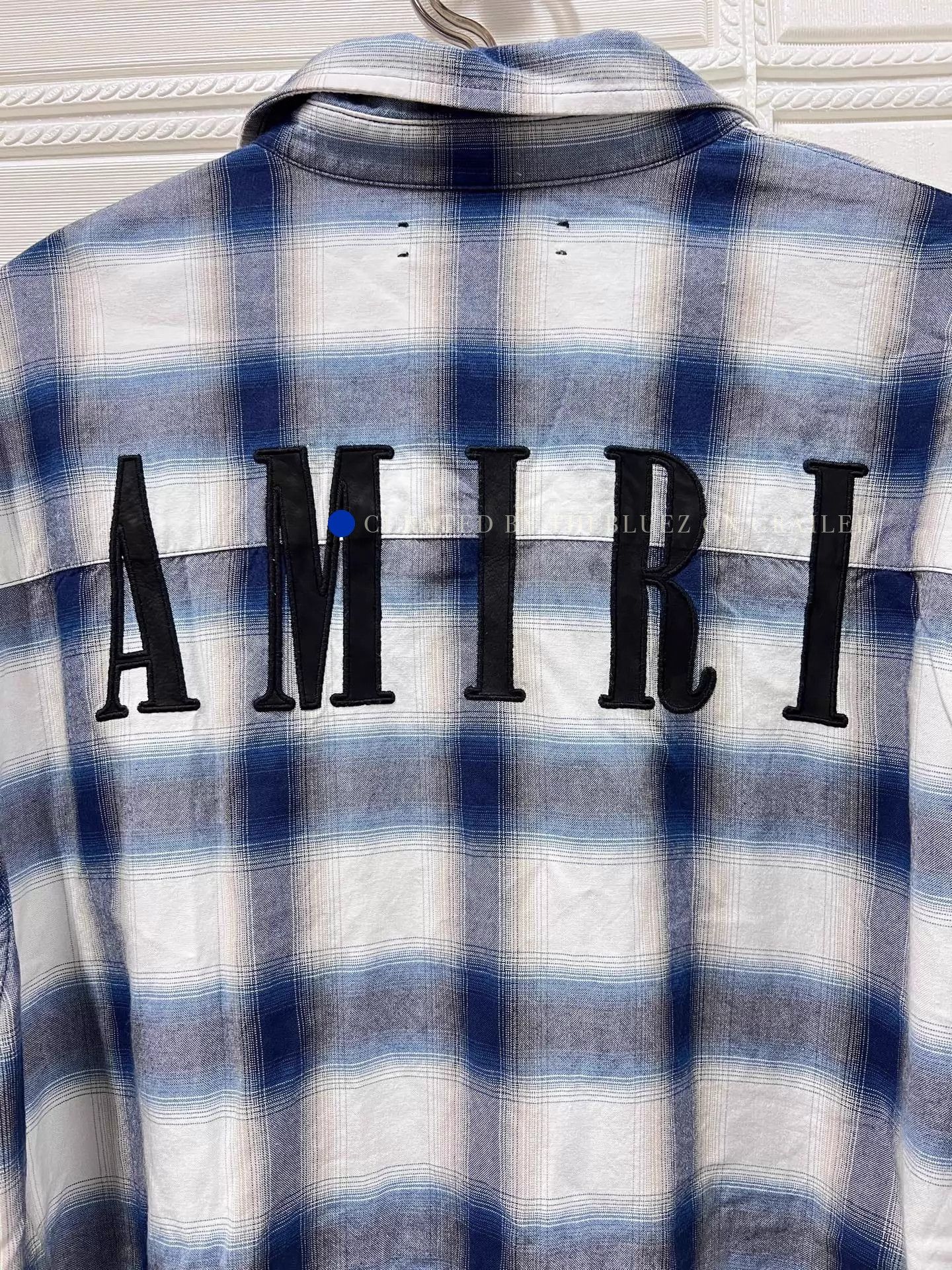 Amiri Multi-Check Shirt in Size L Size US L / EU 52-54 / 3 - 5 Thumbnail