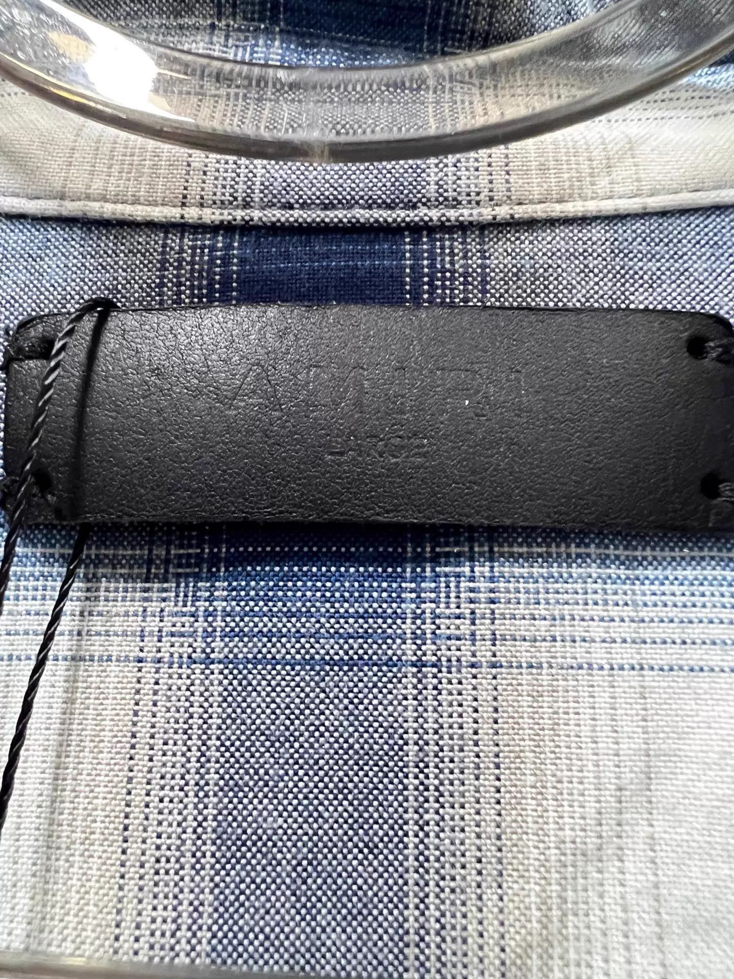 Amiri Multi-Check Shirt in Size L Size US L / EU 52-54 / 3 - 3 Thumbnail