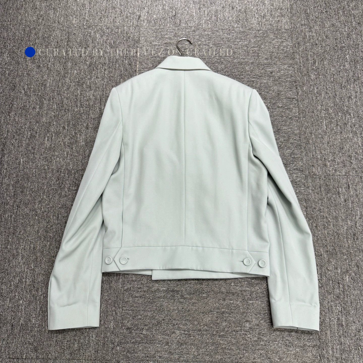 Dior Mint Green Wool Blazer in Size S Size US S / EU 44-46 / 1 - 6 Thumbnail