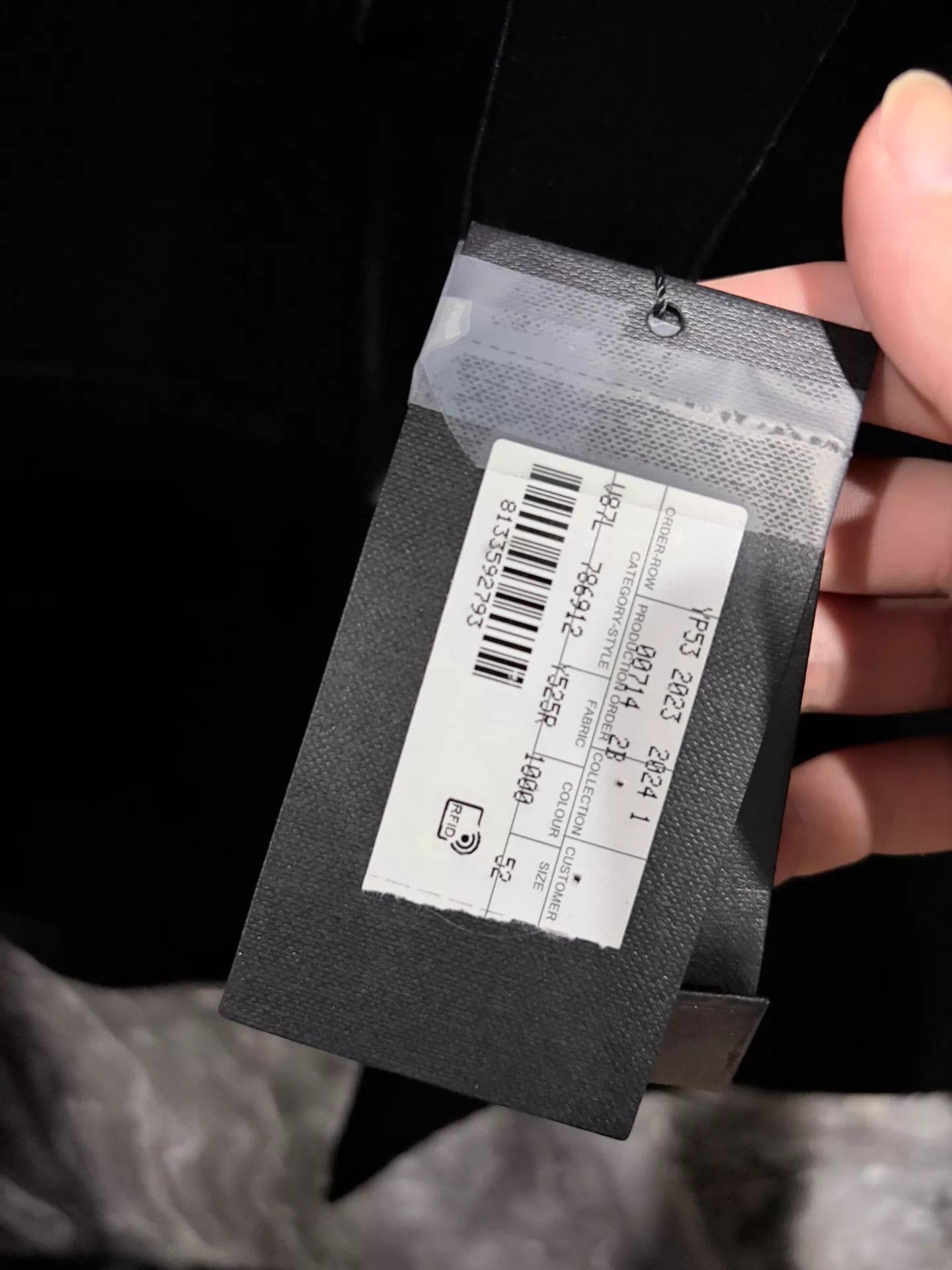 Saint Laurent Paris Velvet Double Breasted Blazer Size US M / EU 48-50 / 2 - 6 Thumbnail