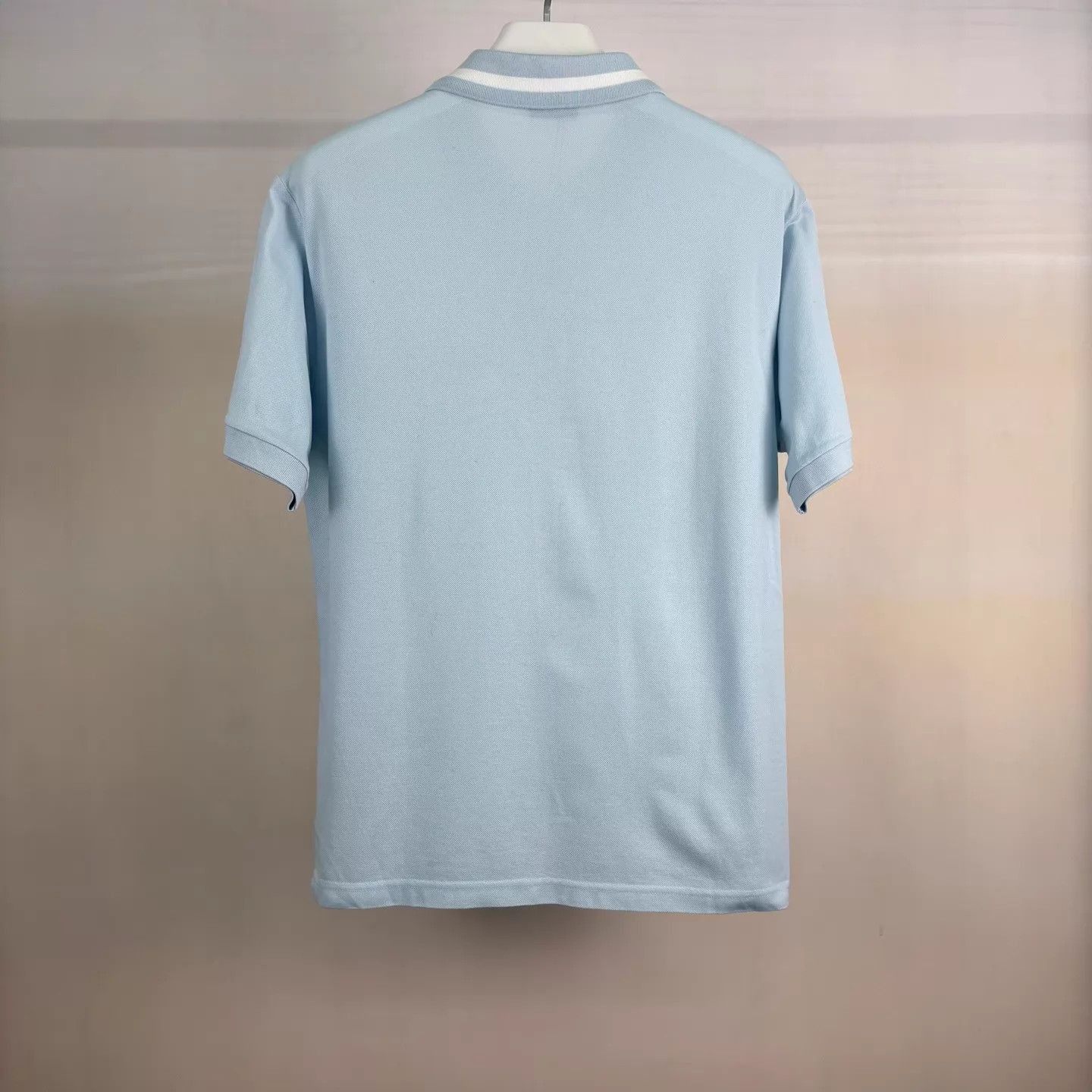 Dior Embroidered Logo Short Polo in Blue Size US XL / EU 56 / 4 - 2 Thumbnail