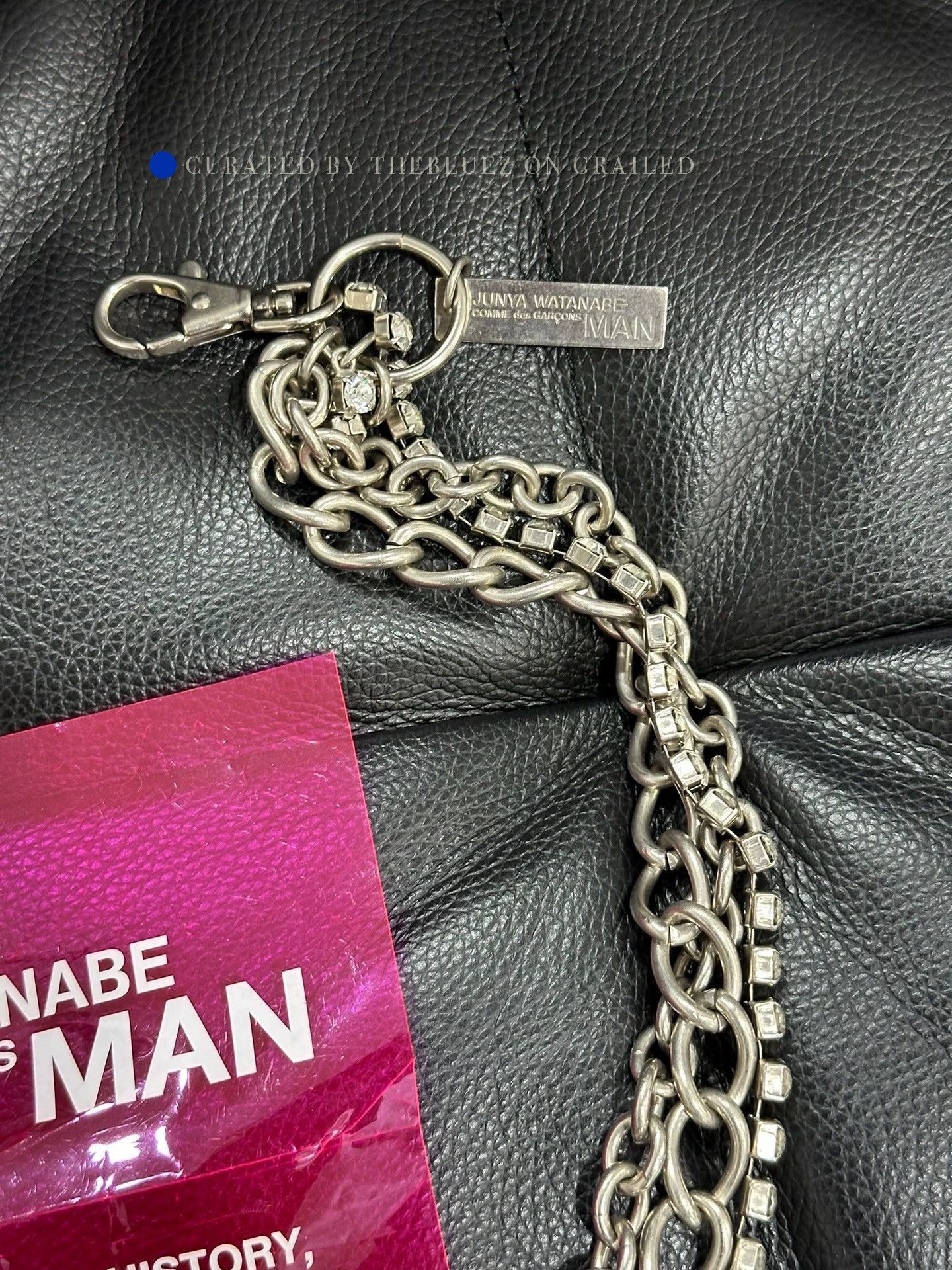 Junya Watanabe Silver Gemstone Pants Chain Size ONE SIZE - 2 Thumbnail