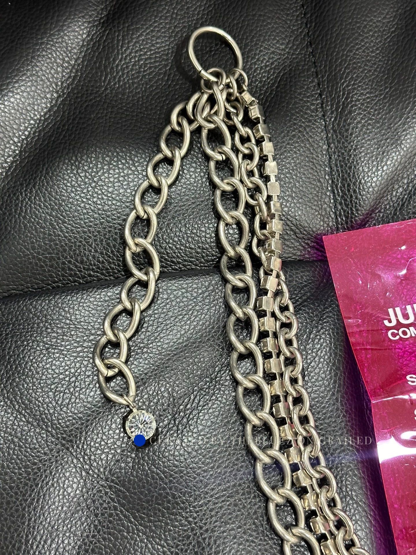 Junya Watanabe Silver Gemstone Pants Chain Size ONE SIZE - 3 Thumbnail