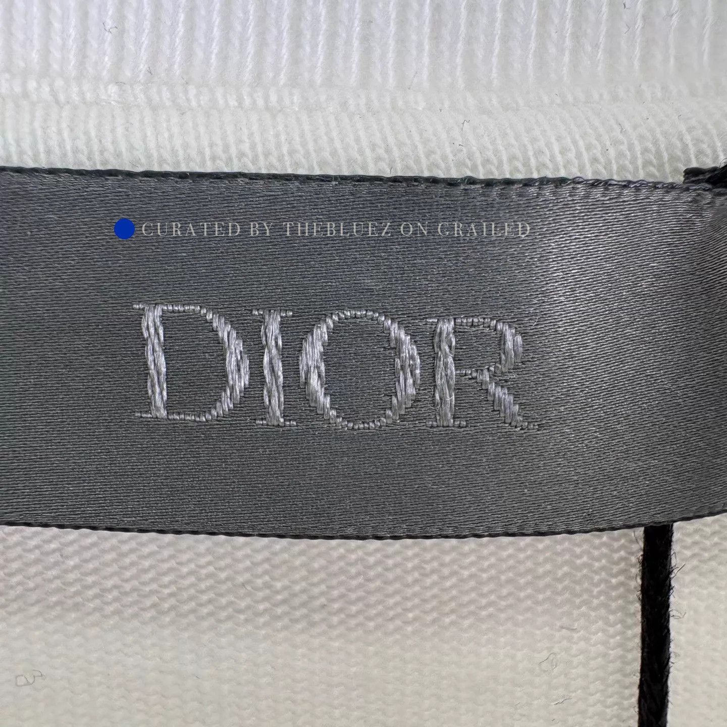 Dior Vintage Logo Short Sleeve T-Shirt Size US L / EU 52-54 / 3 - 4 Thumbnail