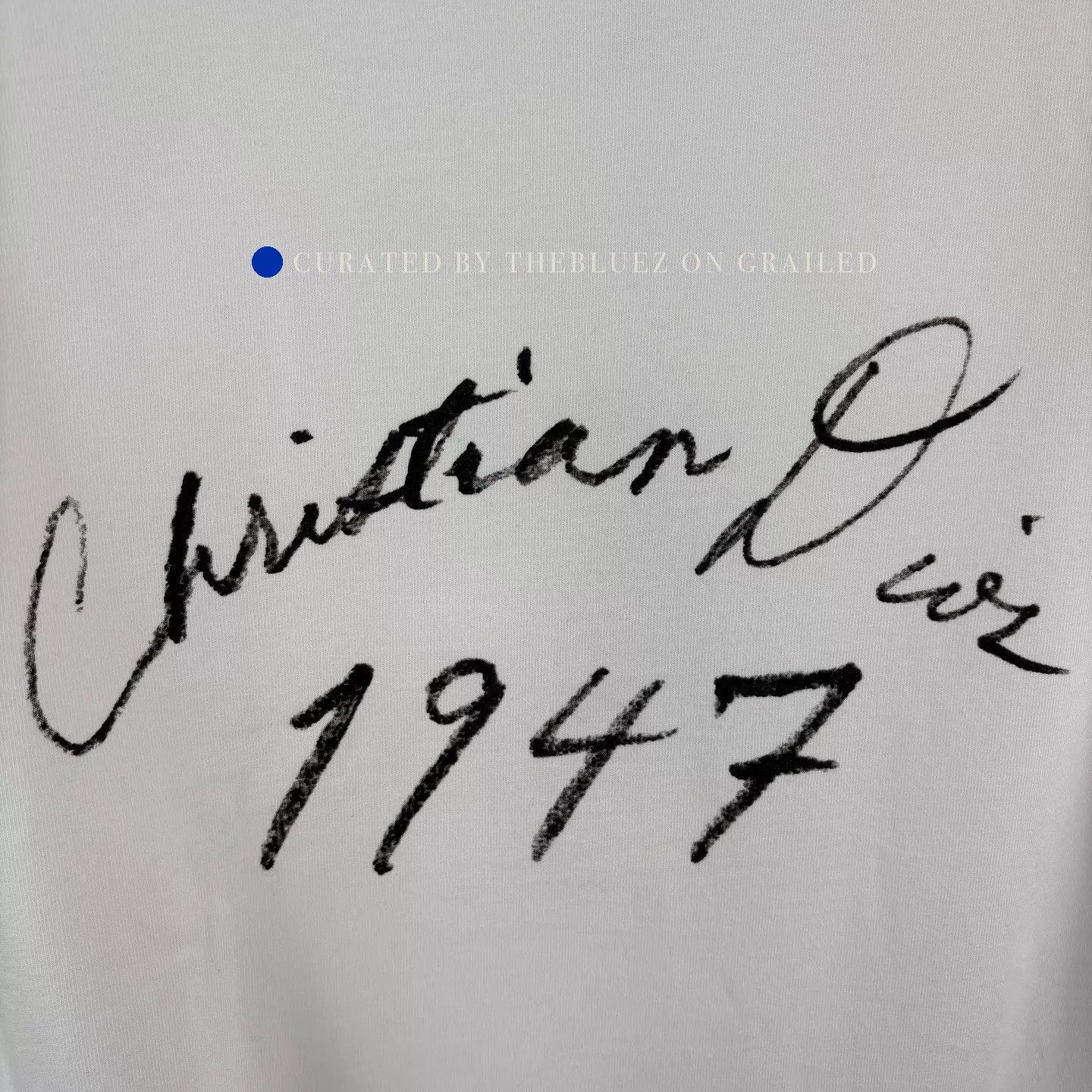 Dior Vintage Logo Short Sleeve T-Shirt Size US L / EU 52-54 / 3 - 3 Thumbnail