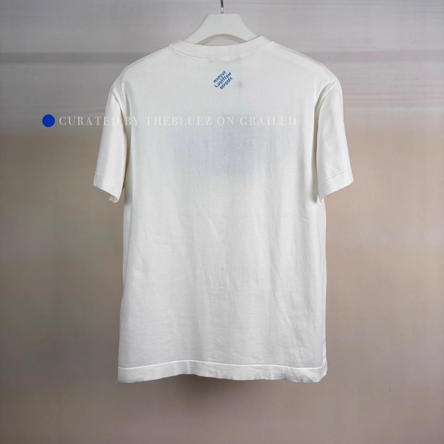 Louis Vuitton LV Landscape Logo Short Sleeve Tee Size US XL / EU 56 / 4 - 2 Thumbnail