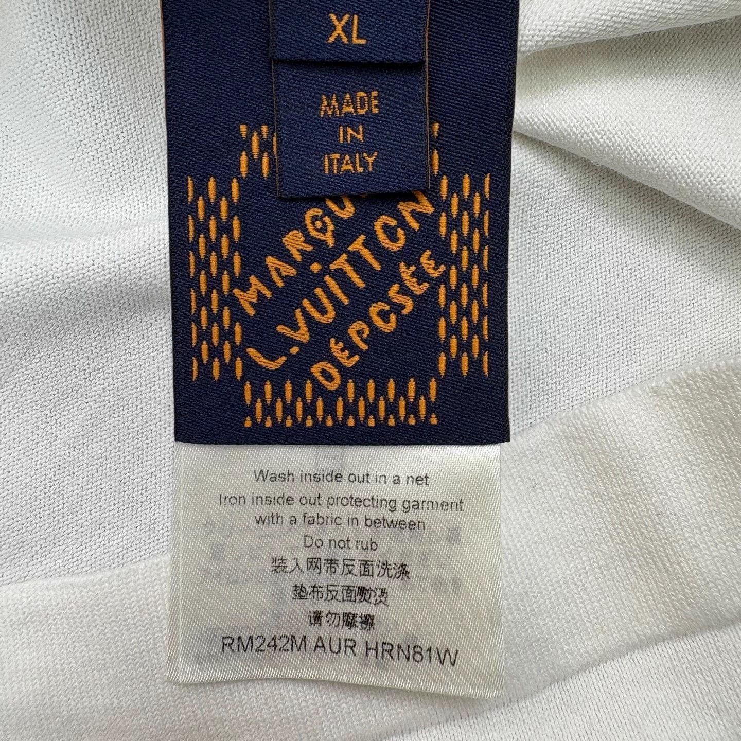 Louis Vuitton LV Landscape Logo Short Sleeve Tee Size US XL / EU 56 / 4 - 7 Thumbnail
