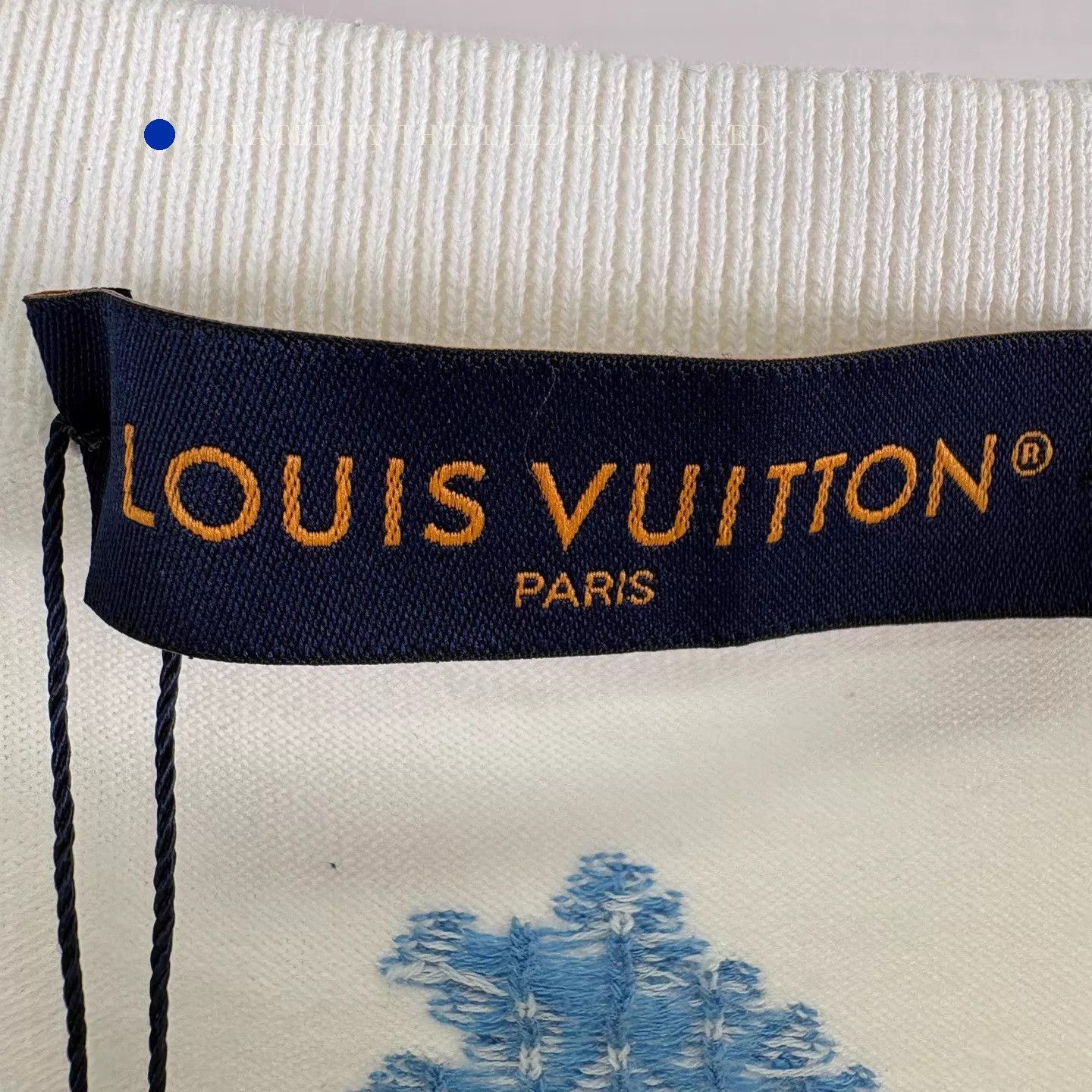 Louis Vuitton LV Landscape Logo Short Sleeve Tee Size US XL / EU 56 / 4 - 6 Thumbnail