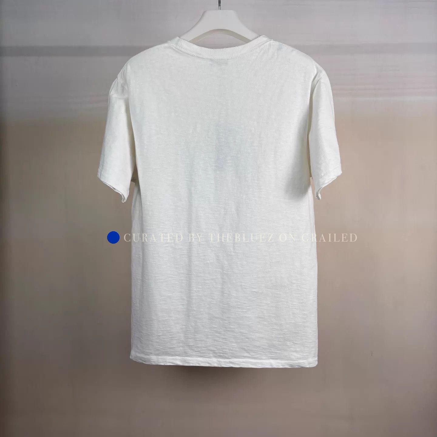 Dior Graffiti Logo Short Sleeve Tee in White Size US XXL / EU 58 / 5 - 2 Thumbnail