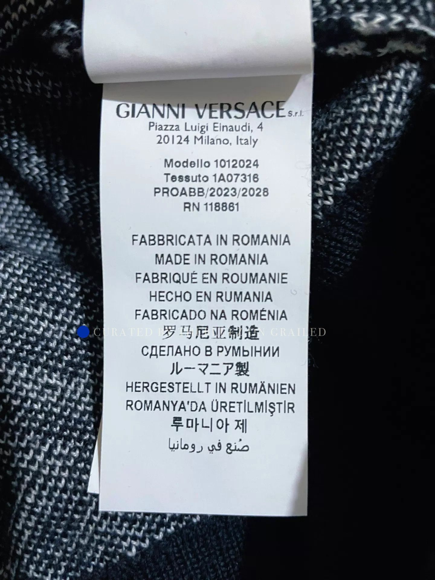 Versace Milan Runway Knit Sweater - Limited Edition Size US M / EU 48-50 / 2 - 8 Thumbnail