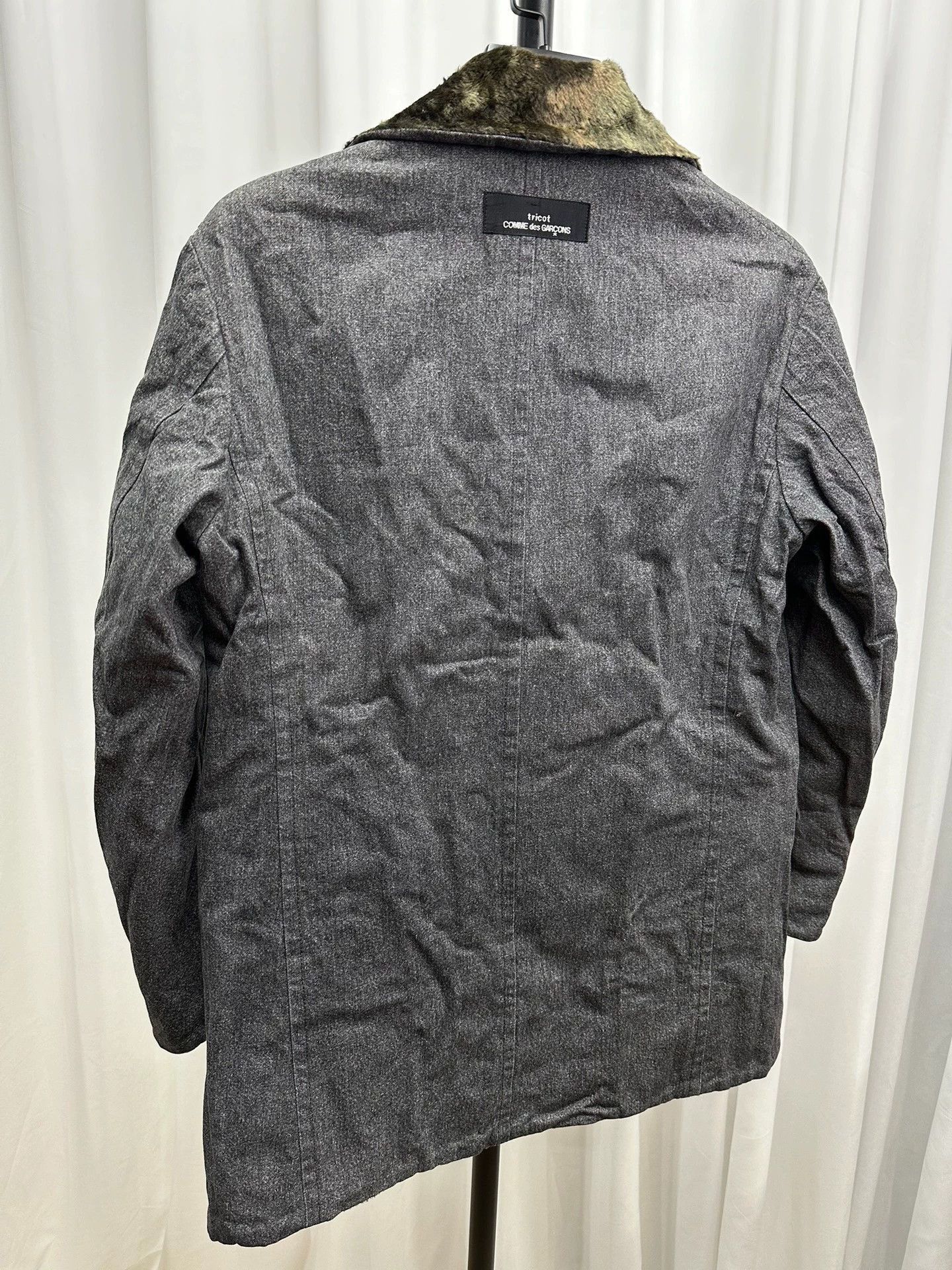 Comme des Garcons Colorful Double-Sided Tricot Jacket Size US M / EU 48-50 / 2 - 6 Thumbnail