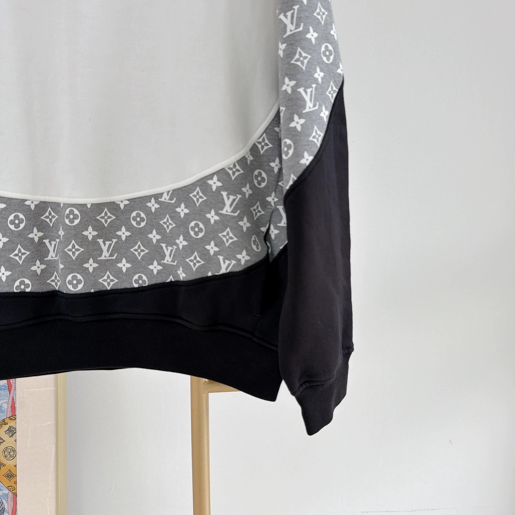 Louis Vuitton Color Block Monogram Hoodie in Multi Size US XL / EU 56 / 4 - 4 Thumbnail