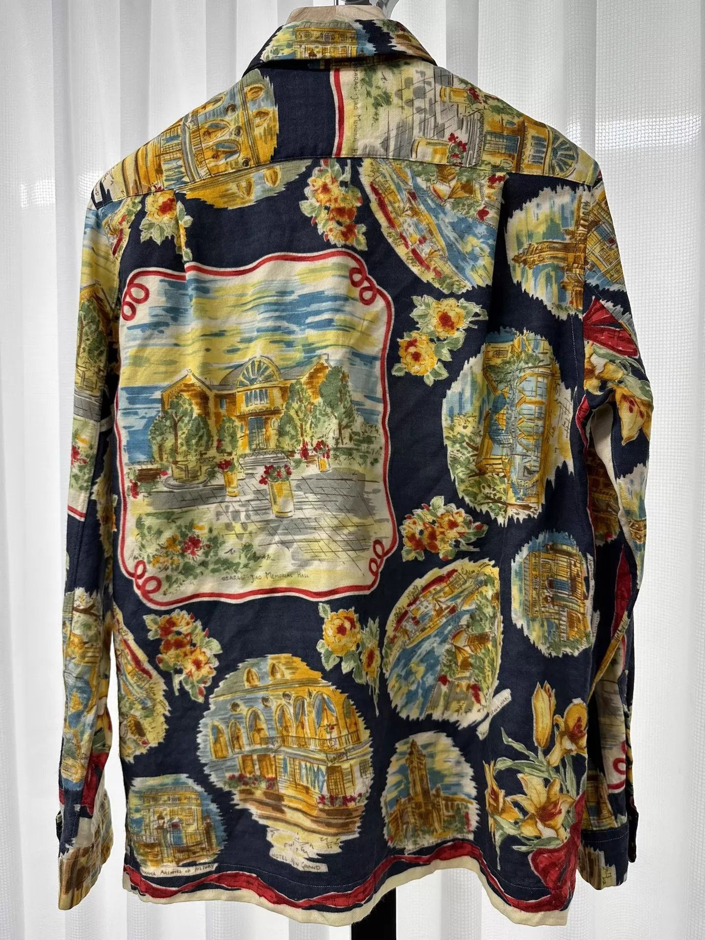 Comme des Garcons Luxurious Multi-Pattern Wool Button-Up Shirt Size US S / EU 44-46 / 1 - 4 Thumbnail