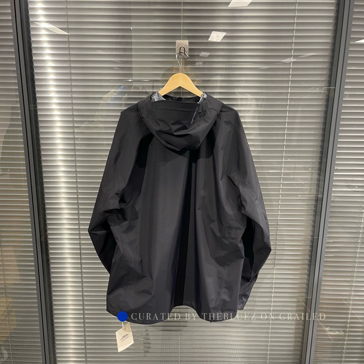Arc'teryx Black Hard Shell Jacket - XXL Size US XXL / EU 58 / 5 - 2 Thumbnail