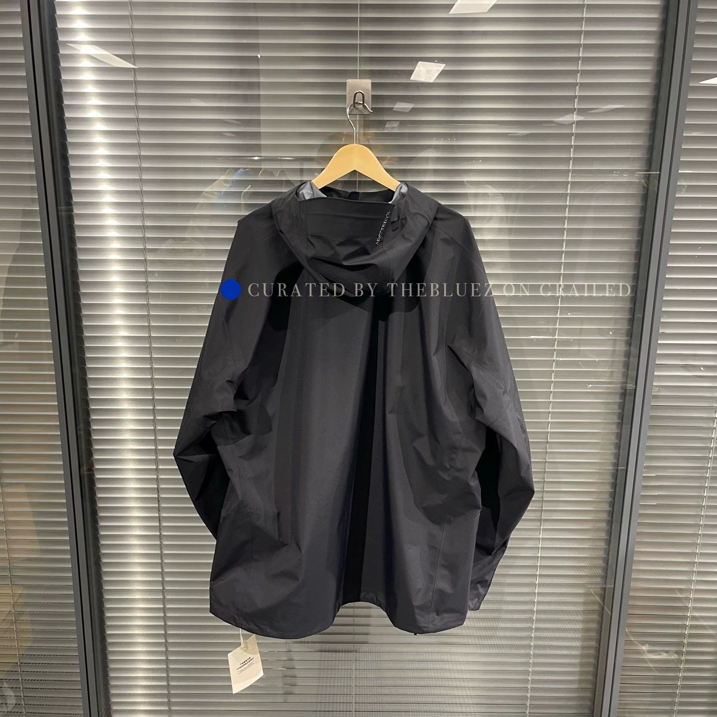 Arc'teryx Lightweight Black Hard Shell Jacket Size US XXL / EU 58 / 5 - 2 Thumbnail