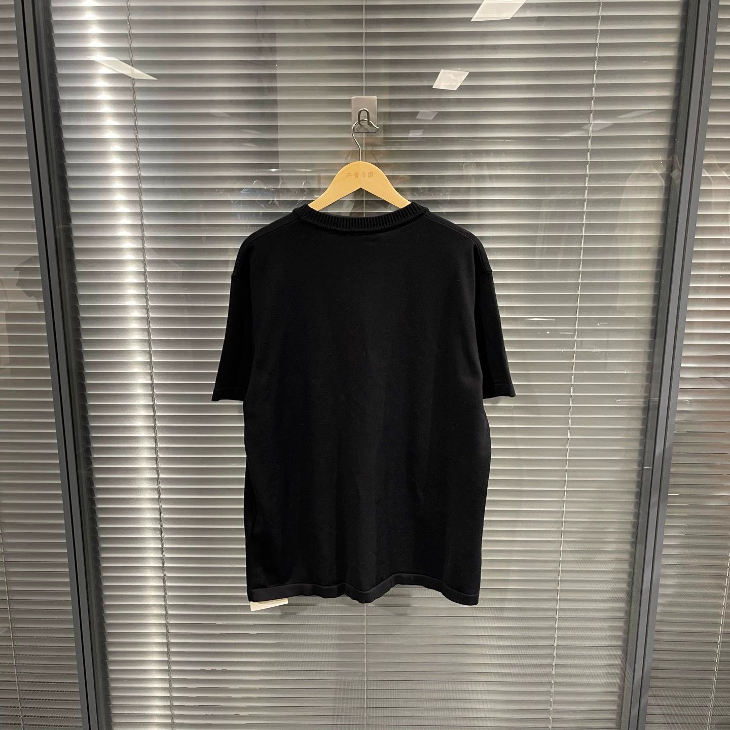 Louis Vuitton Black Short Sleeve Knit Sweater in XL Size US XL / EU 56 / 4 - 2 Thumbnail