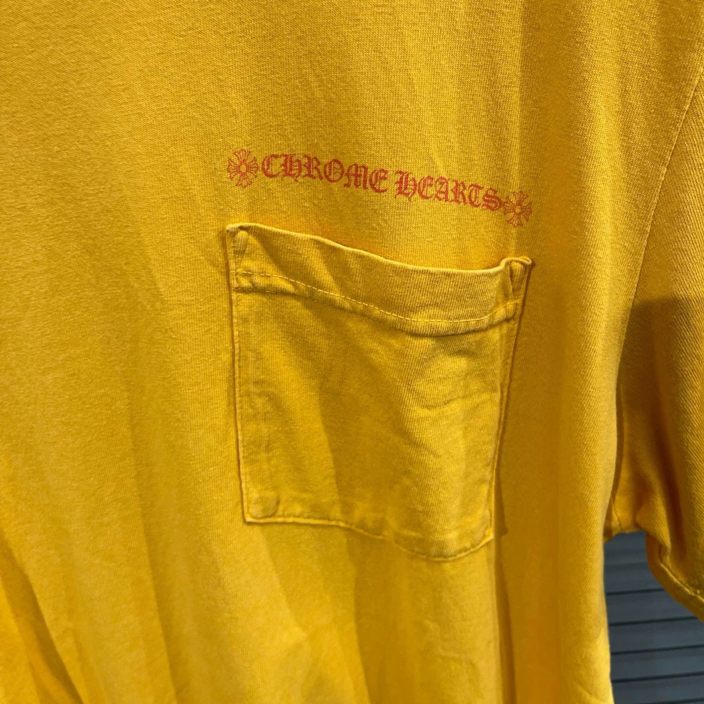 Chrome Hearts Yellow Graphic Tee with Mattyboy Design Size US L / EU 52-54 / 3 - 6 Thumbnail