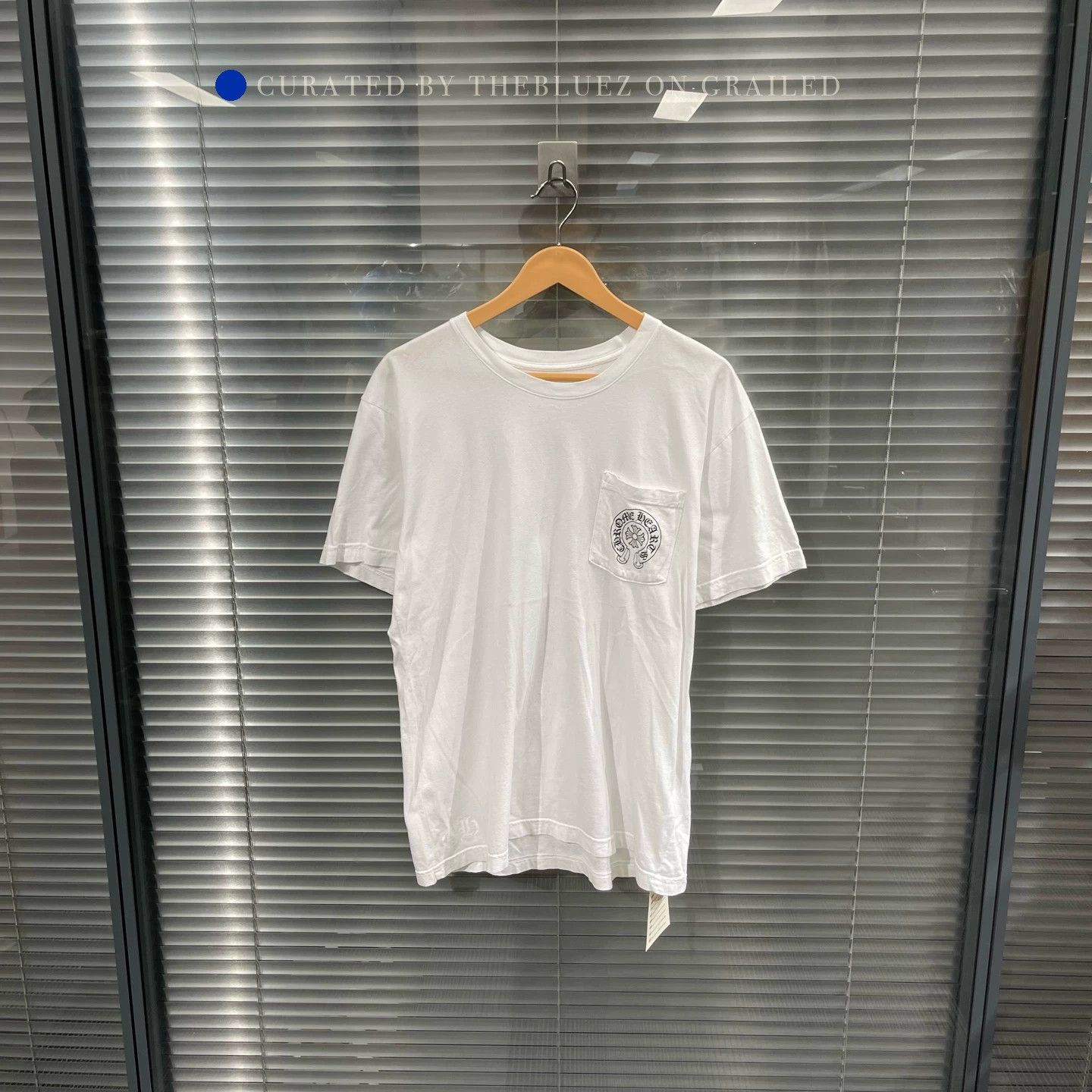 Chrome Hearts Exclusive Horseshoe Cross Tee Size US L / EU 52-54 / 3 - 2 Thumbnail