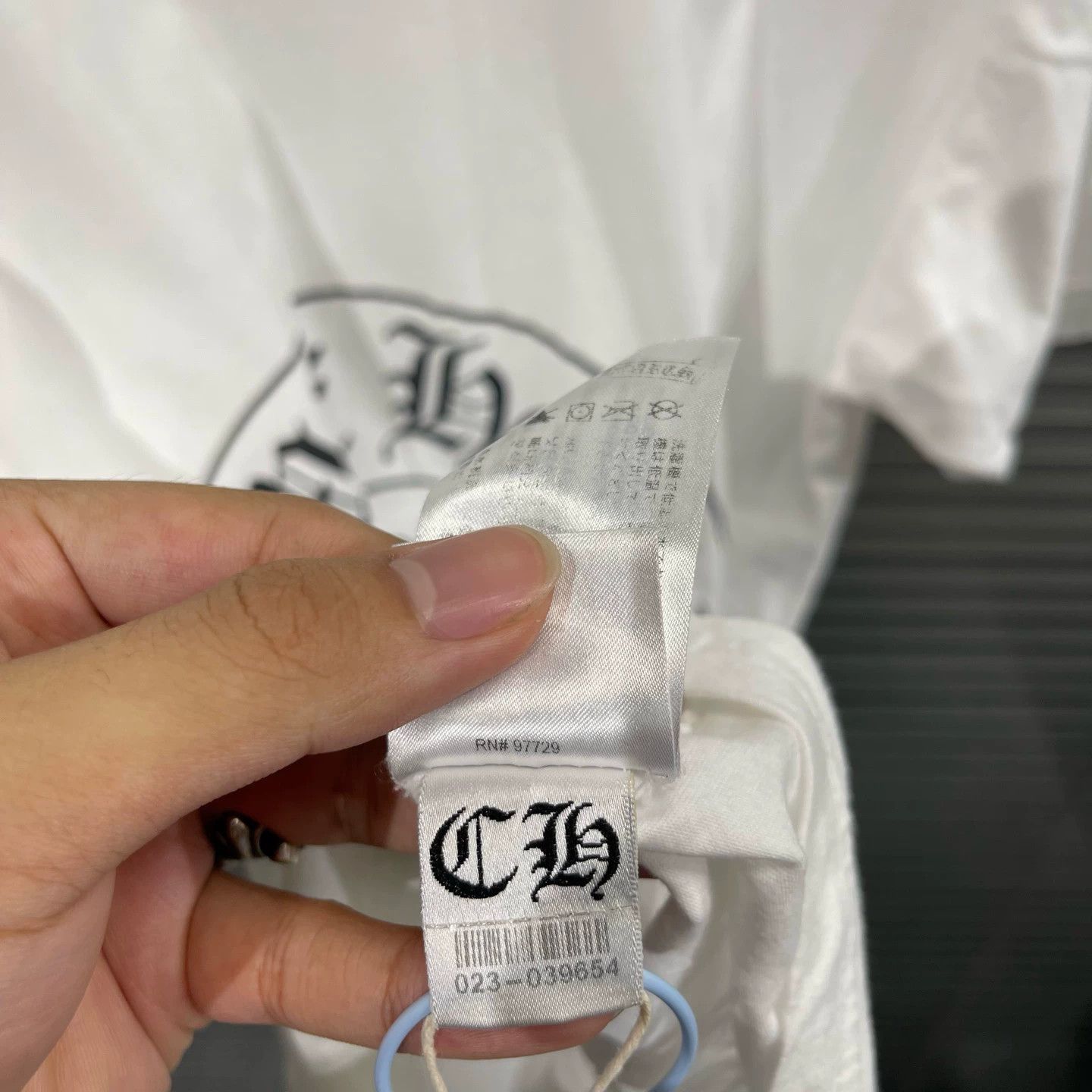 Chrome Hearts Exclusive Horseshoe Cross Tee Size US L / EU 52-54 / 3 - 6 Thumbnail