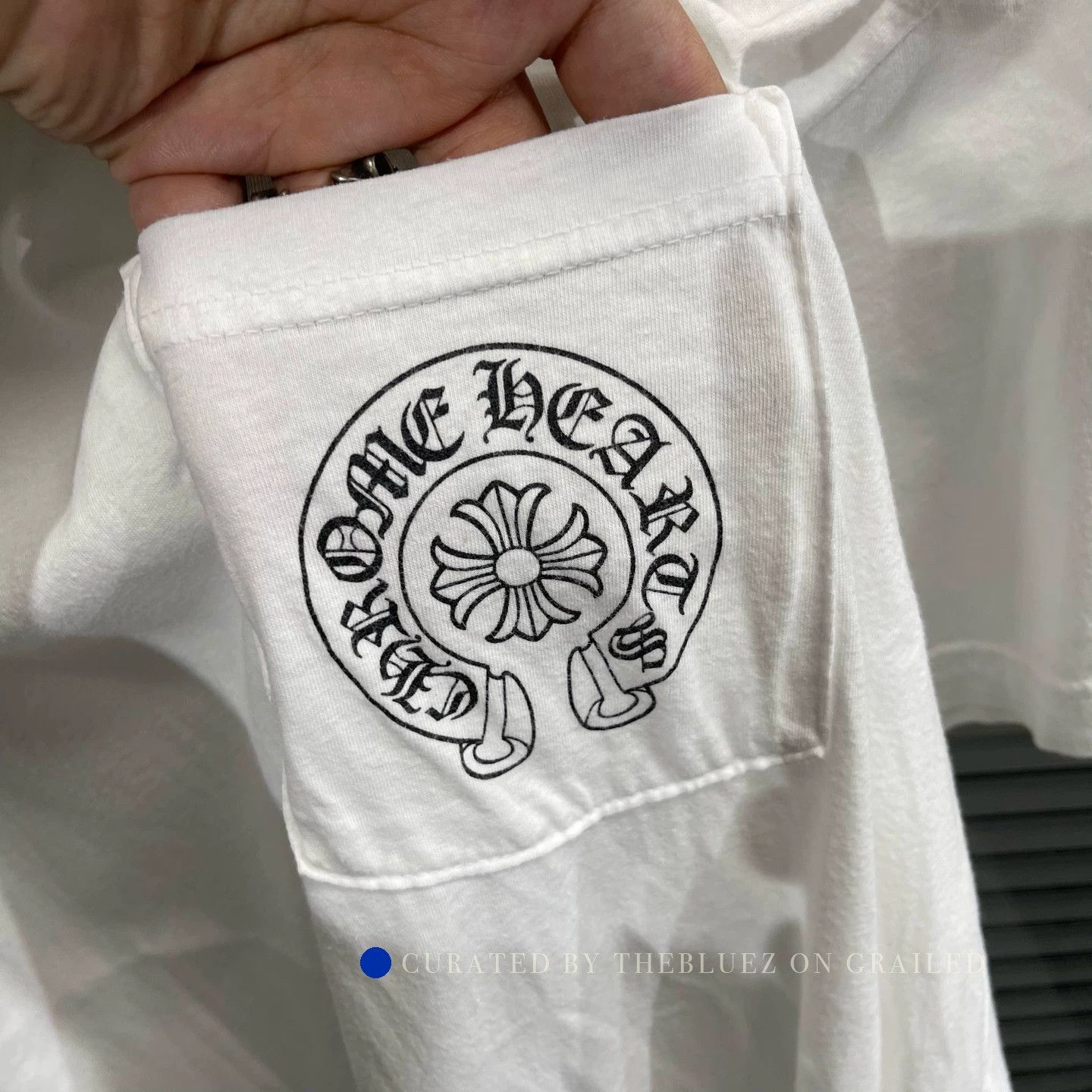 Chrome Hearts Exclusive Horseshoe Cross Tee Size US L / EU 52-54 / 3 - 4 Thumbnail