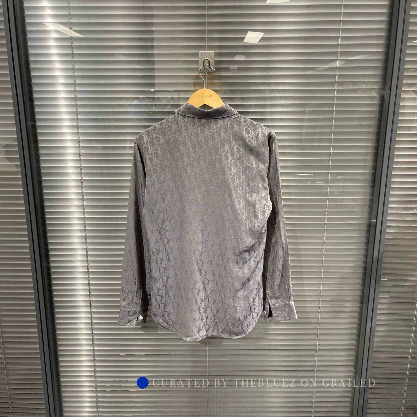 Dior Dior Oblique Silk Shirt in Multi Colorway Size US S / EU 44-46 / 1 - 2 Thumbnail