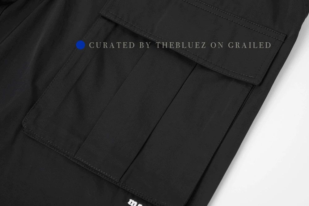 Mastermind World Black Embroidered Skull Pocket Casual Pants Size US 32 / EU 48 - 6 Thumbnail