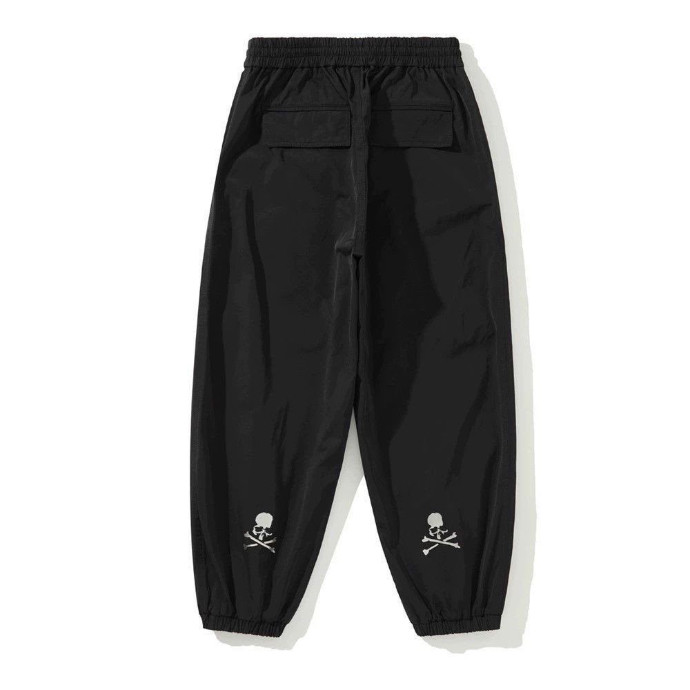 Mastermind World Black Embroidered Skull Pocket Casual Pants Size US 32 / EU 48 - 3 Thumbnail
