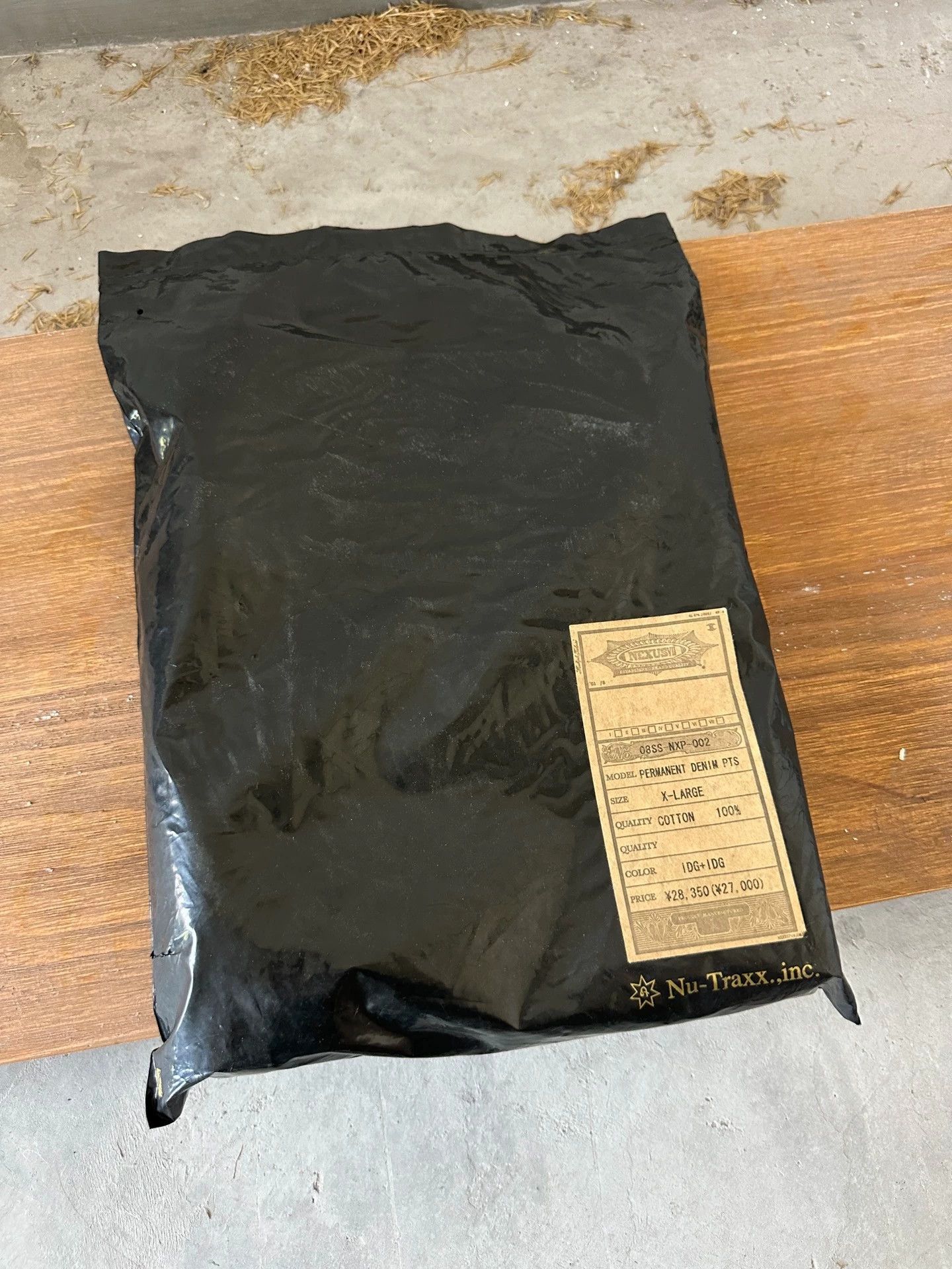 Kaws KAWS x NEXUS7 Raw Denim Jeans, Size 36 Size US 36 / EU 52 - 7 Thumbnail
