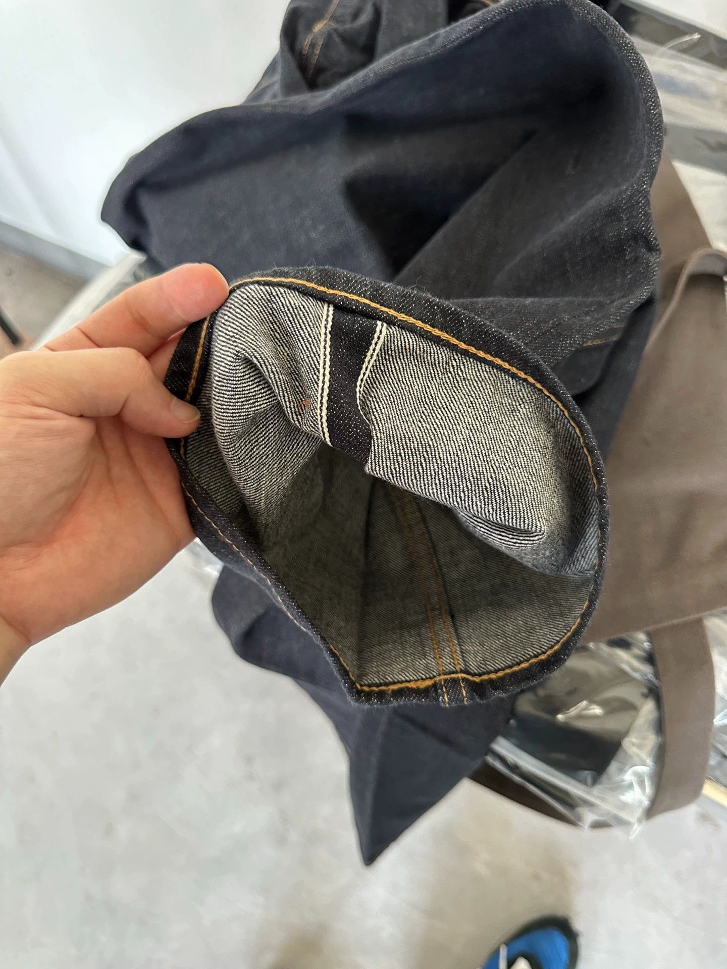 Kaws KAWS x NEXUS7 Raw Denim Jeans, Size 36 Size US 36 / EU 52 - 8 Thumbnail
