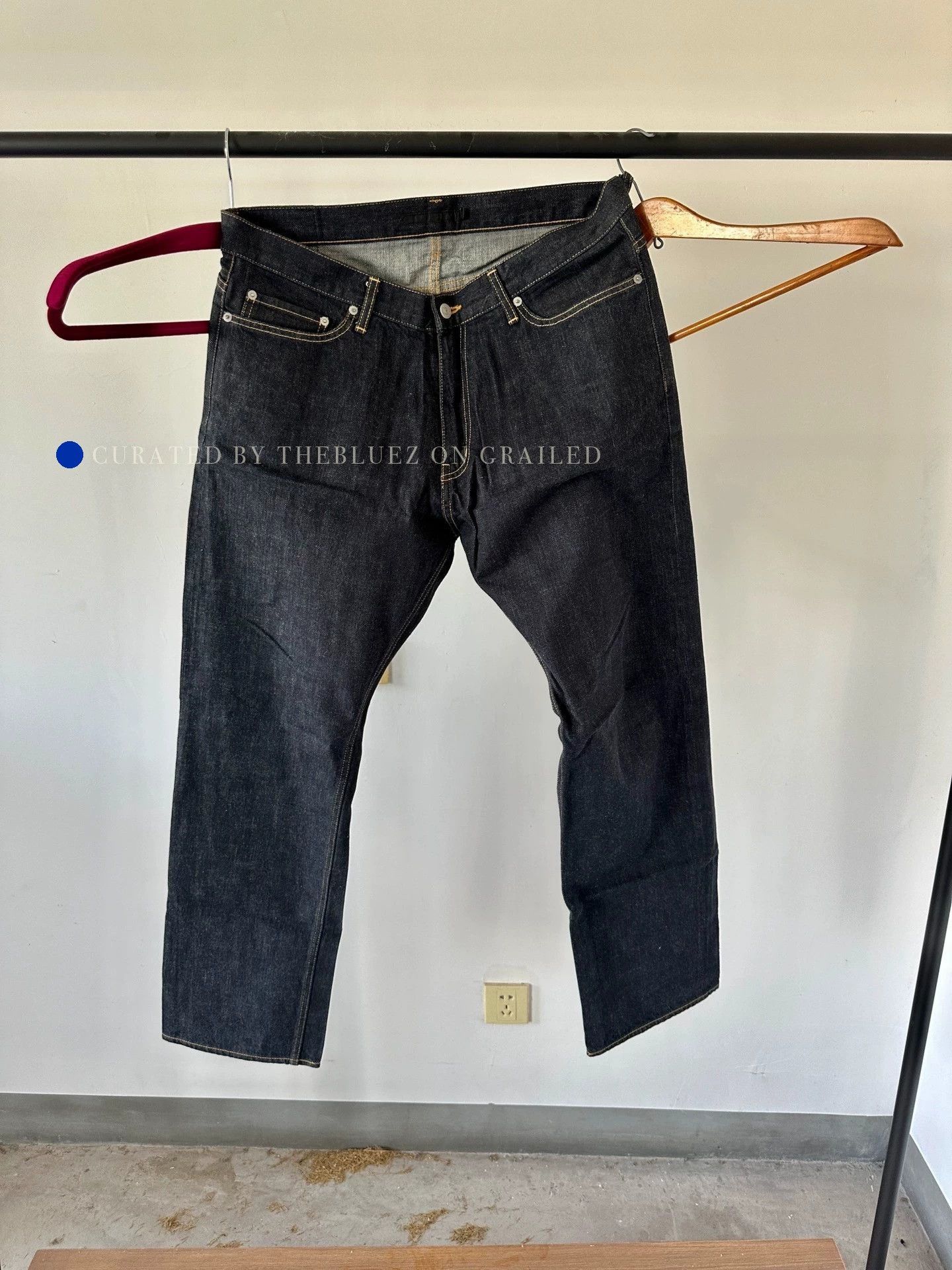 Kaws KAWS x NEXUS7 Raw Denim Jeans, Size 36 Size US 36 / EU 52 - 5 Thumbnail
