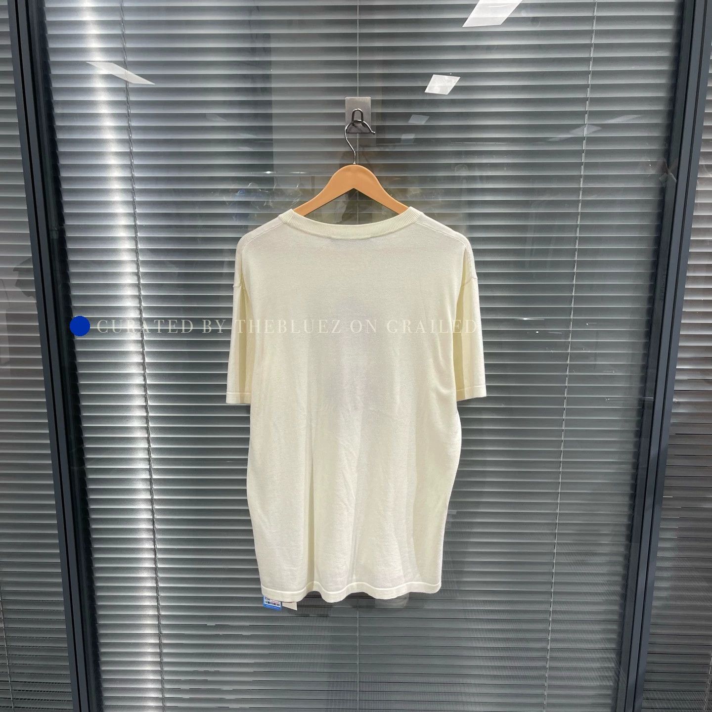 Louis Vuitton Duck Knit Short Sleeve Tee in White Size US M / EU 48-50 / 2 - 2 Thumbnail