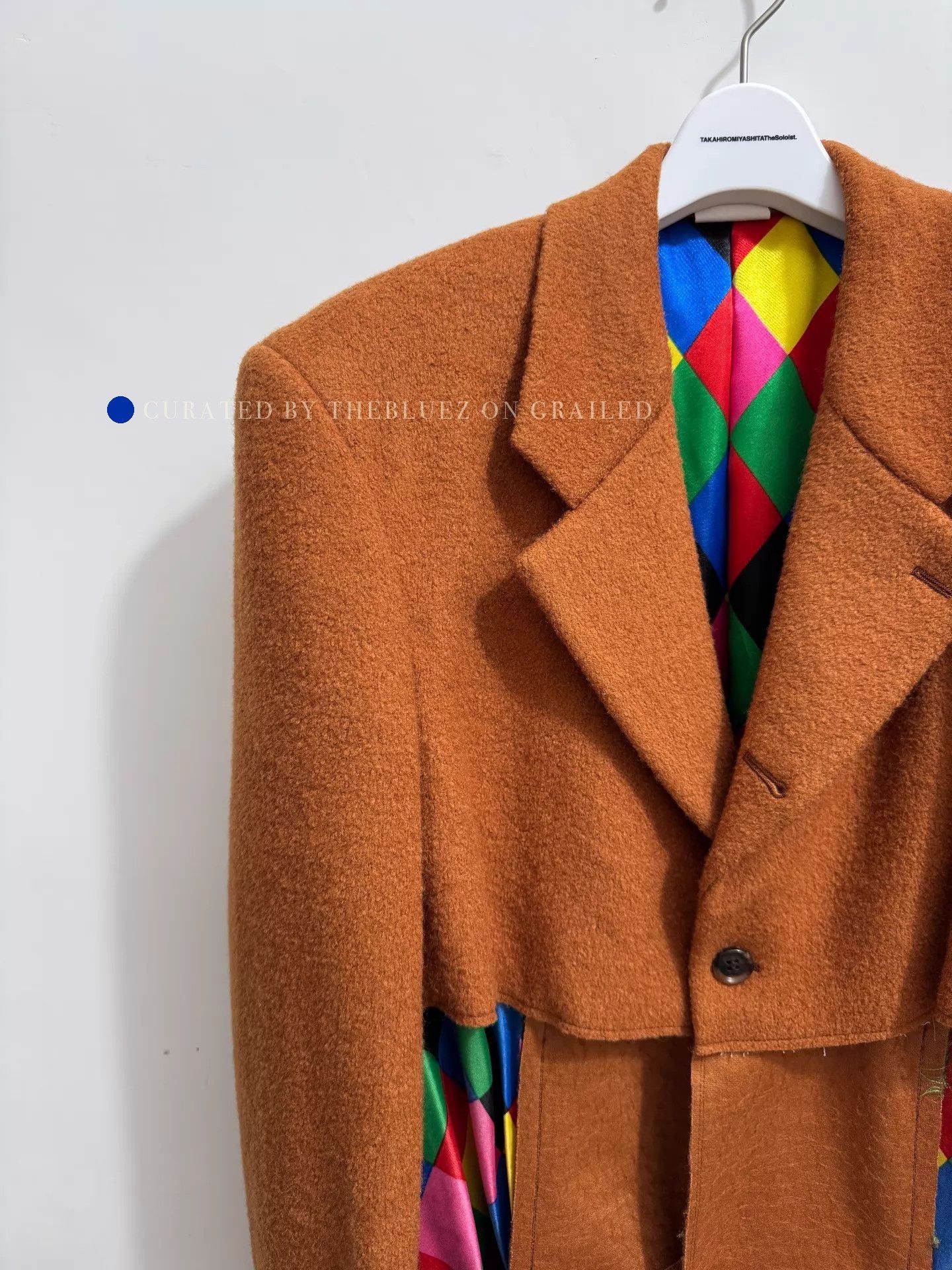 Comme des Garcons Comme des Garçons Homme Plus Heavy Coat Size US S / EU 44-46 / 1 - 3 Thumbnail