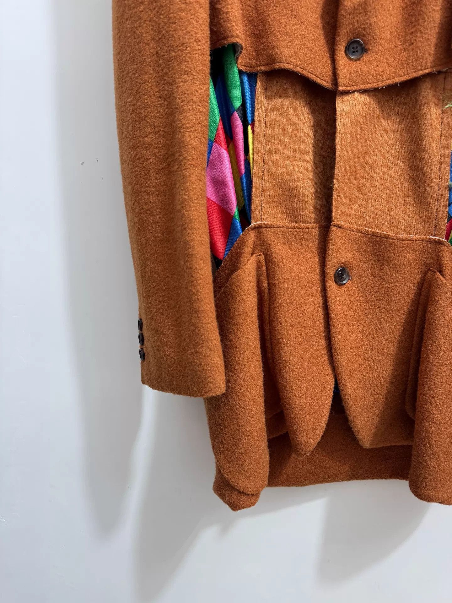 Comme des Garcons Comme des Garçons Homme Plus Heavy Coat Size US S / EU 44-46 / 1 - 4 Thumbnail