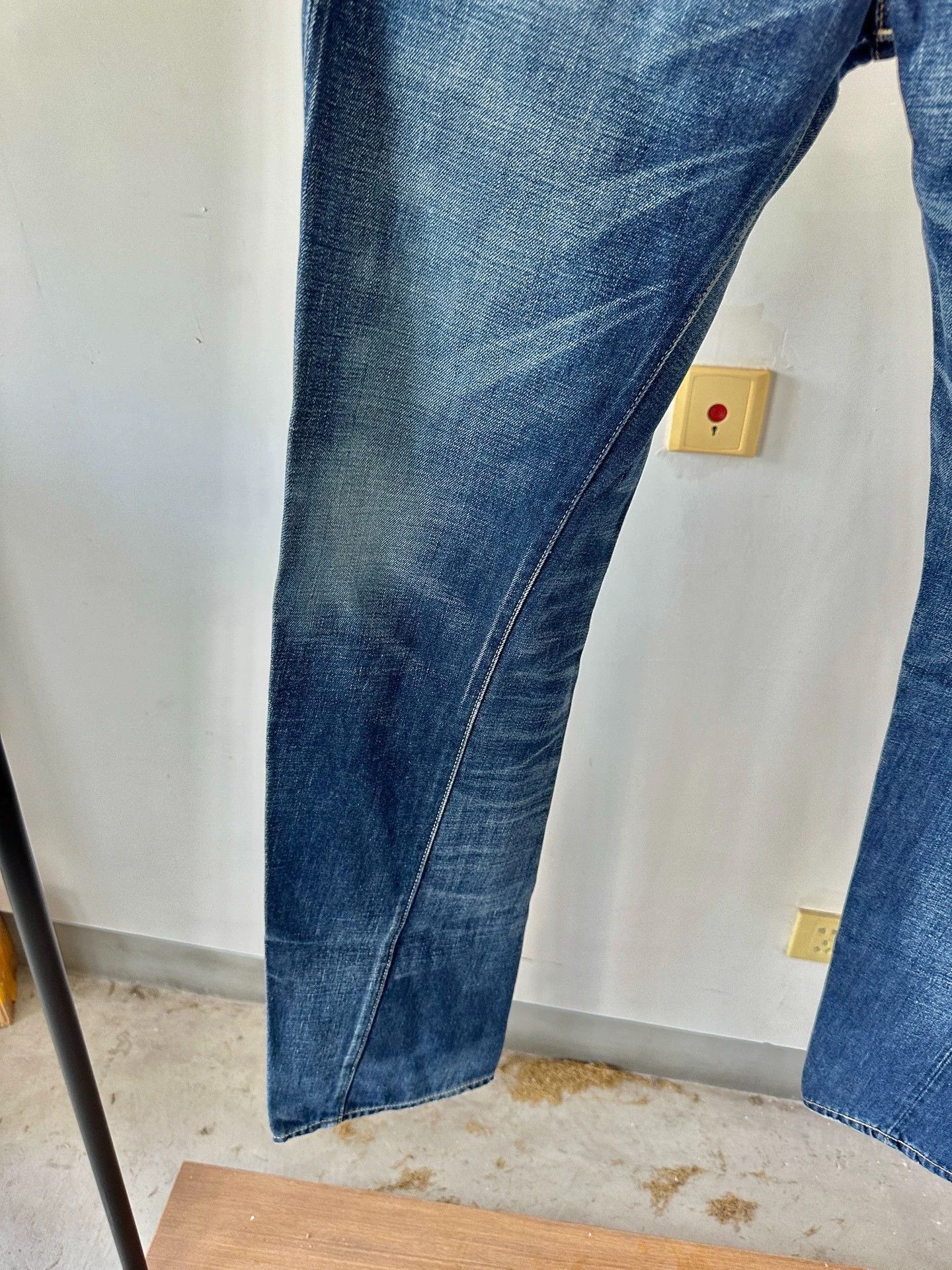 Levi's Authentic Heavy Wash Denim Jeans Size US 32 / EU 48 - 3 Thumbnail