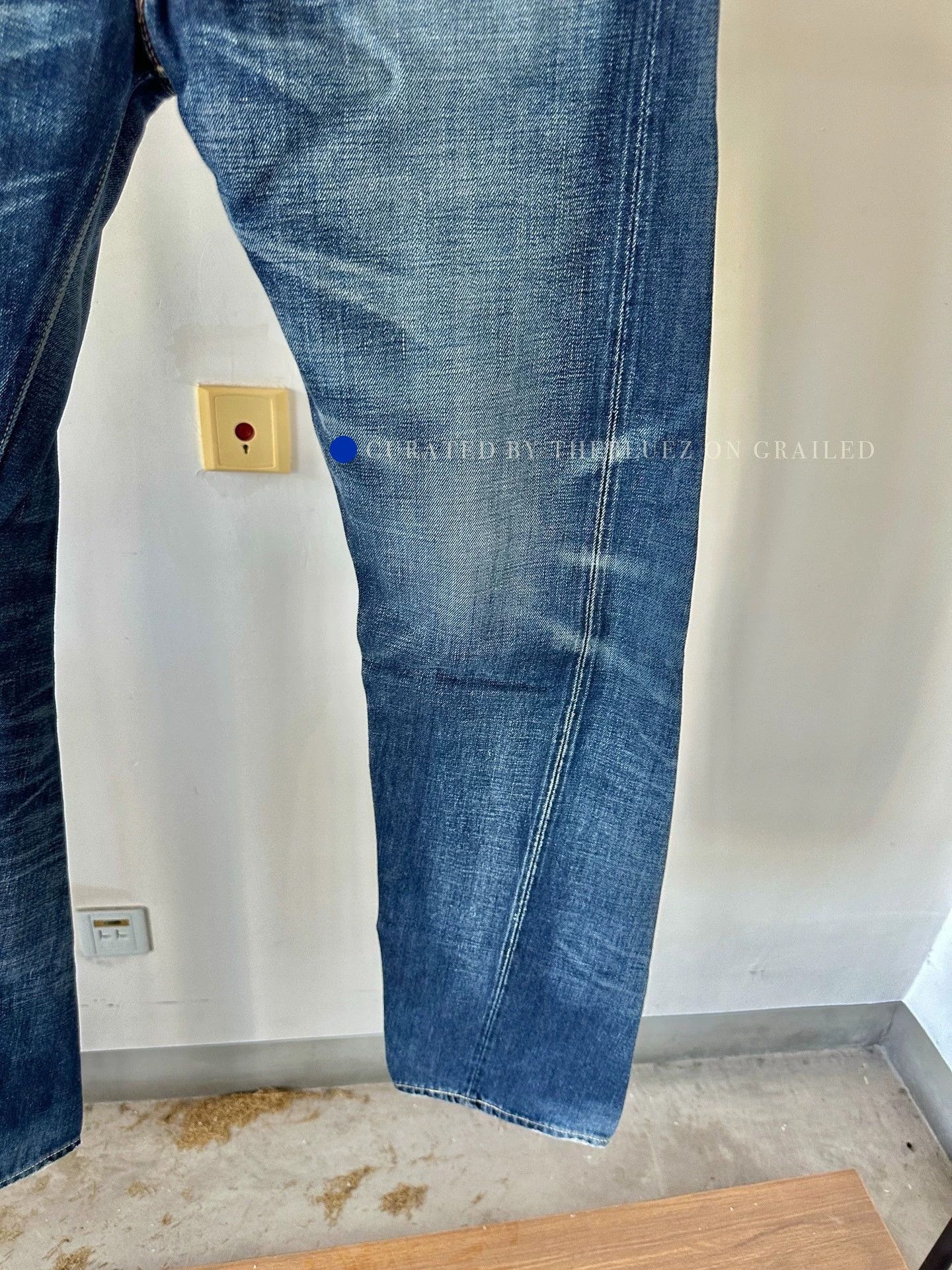 Levi's Authentic Heavy Wash Denim Jeans Size US 32 / EU 48 - 4 Thumbnail