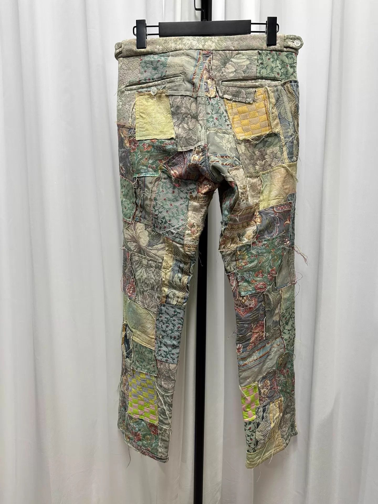 Comme des Garcons Homme Plus Unique Multi-Colored Casual Pants Size US 30 / EU 46 - 4 Thumbnail