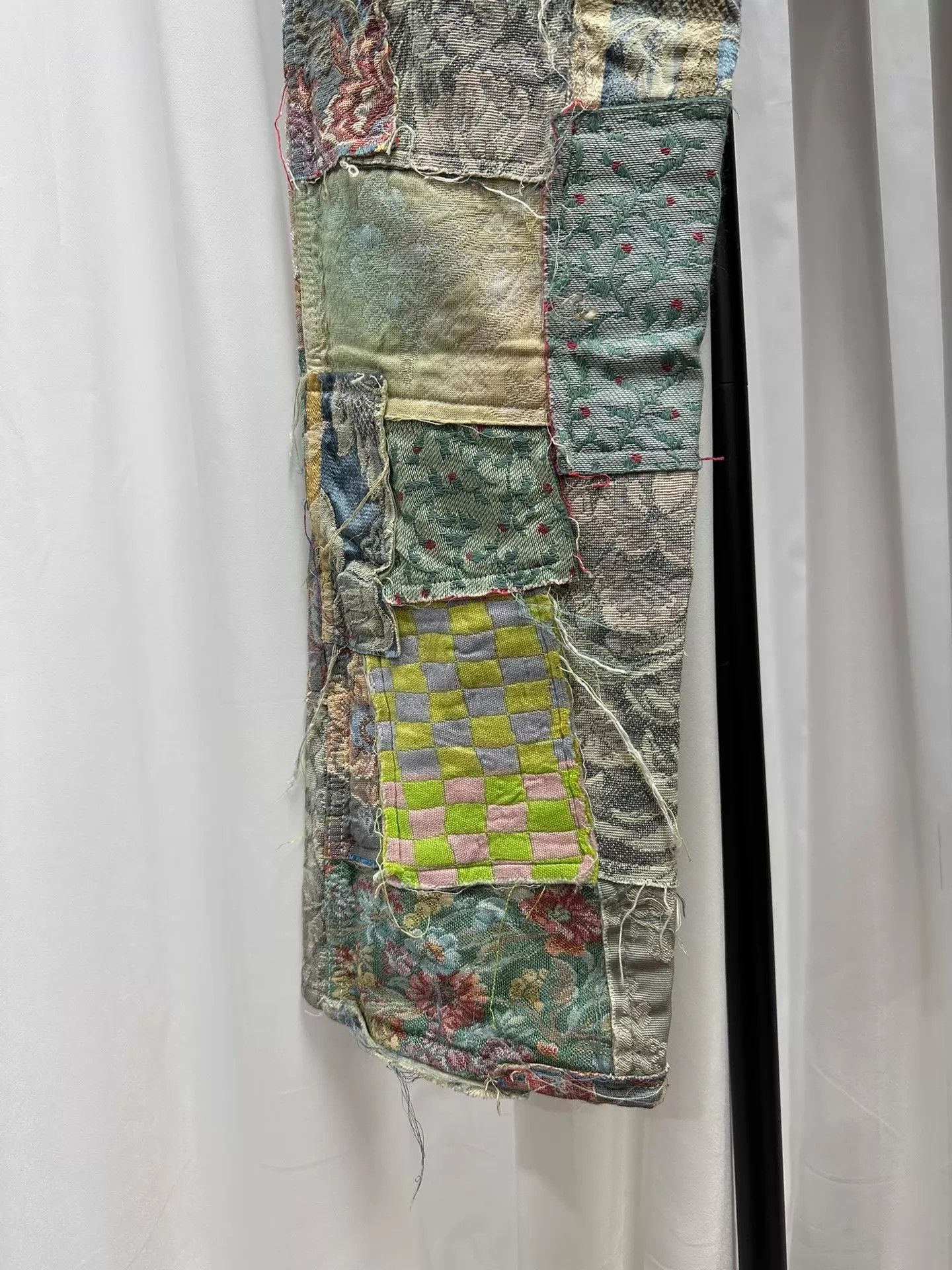Comme des Garcons Homme Plus Unique Multi-Colored Casual Pants Size US 30 / EU 46 - 6 Thumbnail