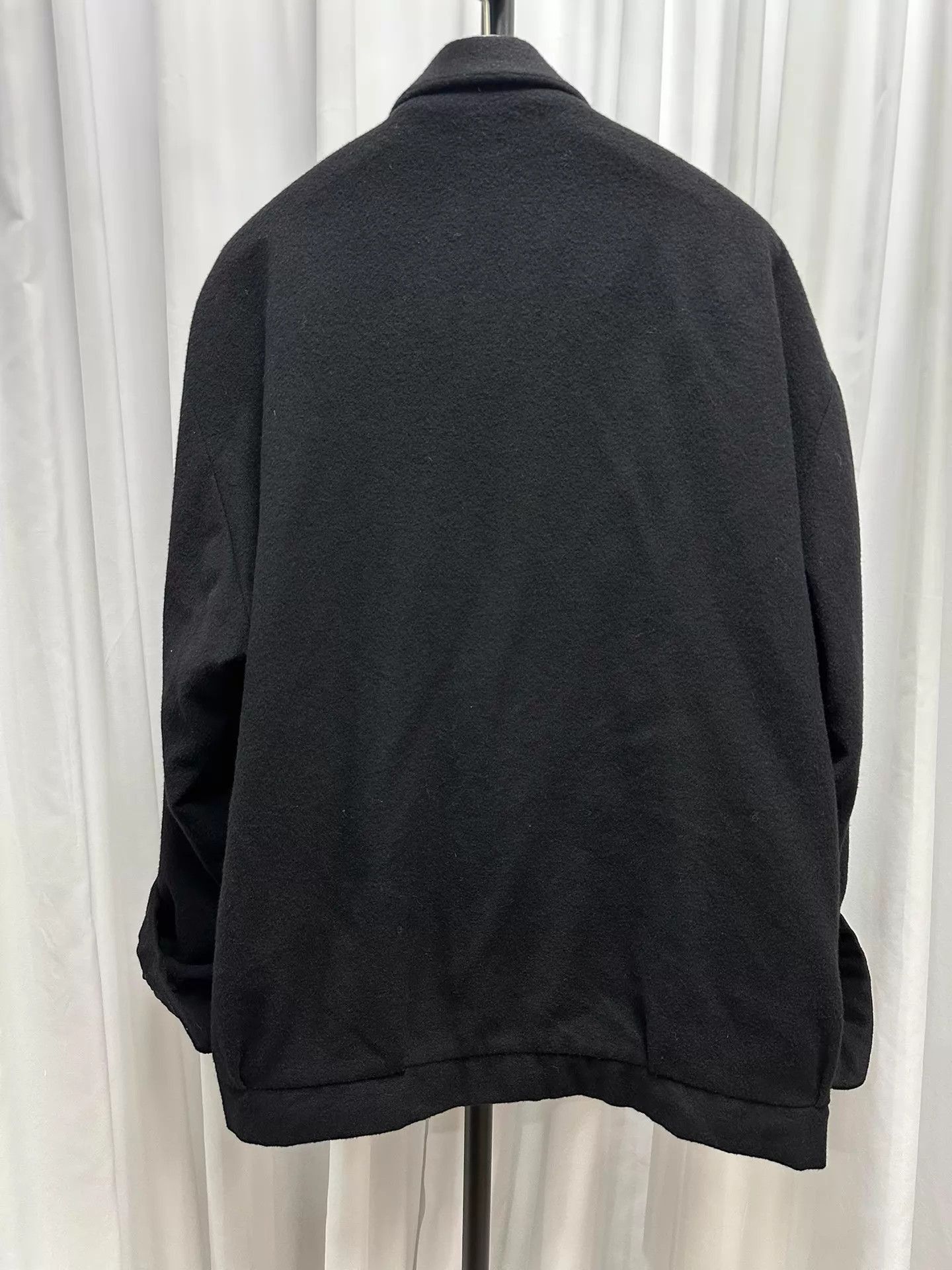 Geoffrey B. Small Hand-Dyed Cashmere Jacket in Black Size US S / EU 44-46 / 1 - 3 Thumbnail