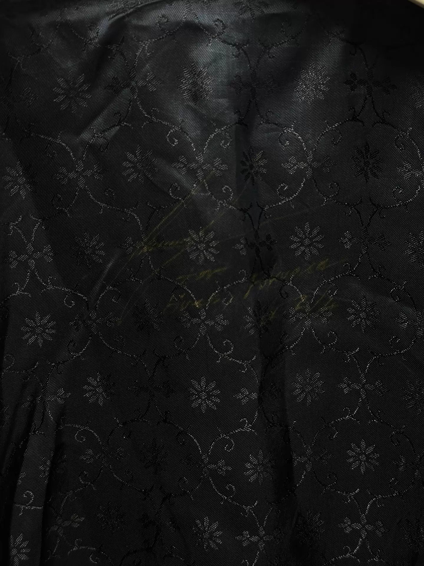 Geoffrey B. Small Hand-Dyed Cashmere Jacket in Black Size US S / EU 44-46 / 1 - 5 Thumbnail