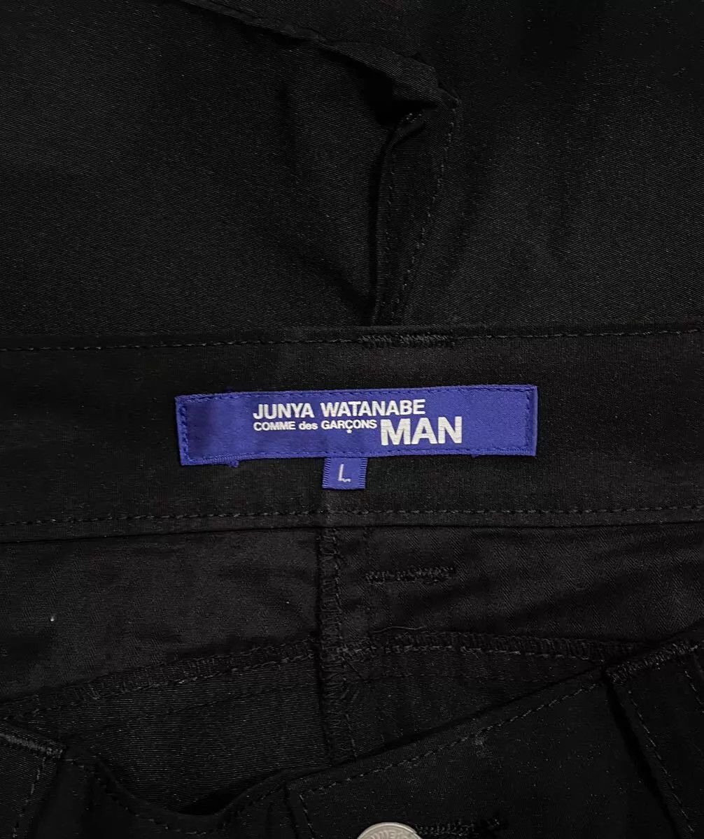 Junya Watanabe Cargo Pants with Multiple Pockets in Black Size US 34 / EU 50 - 5 Thumbnail