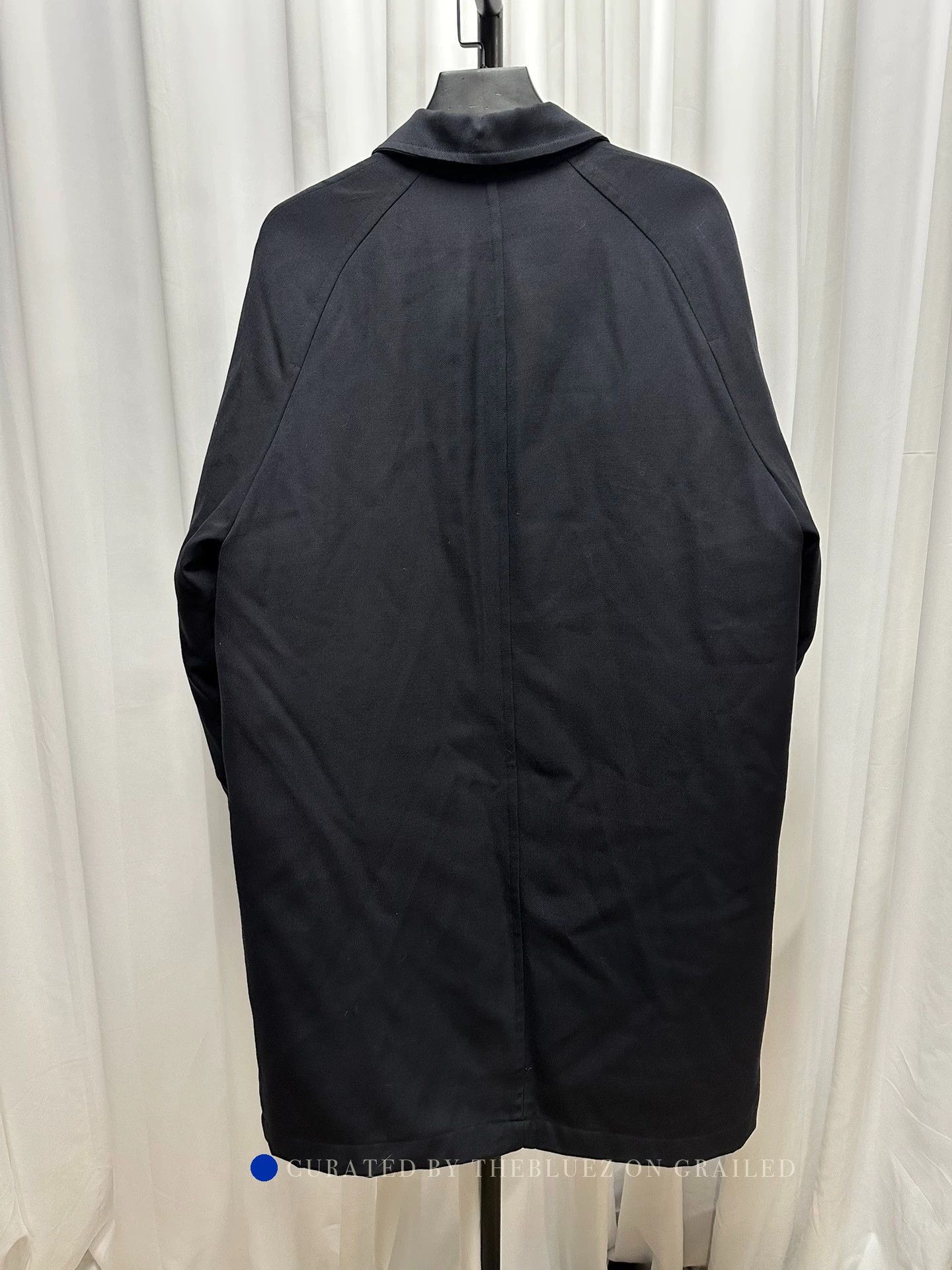 Comme des Garcons SHIRT Stylish Black Wool Down Parka in Size M Size US M / EU 48-50 / 2 - 5 Thumbnail
